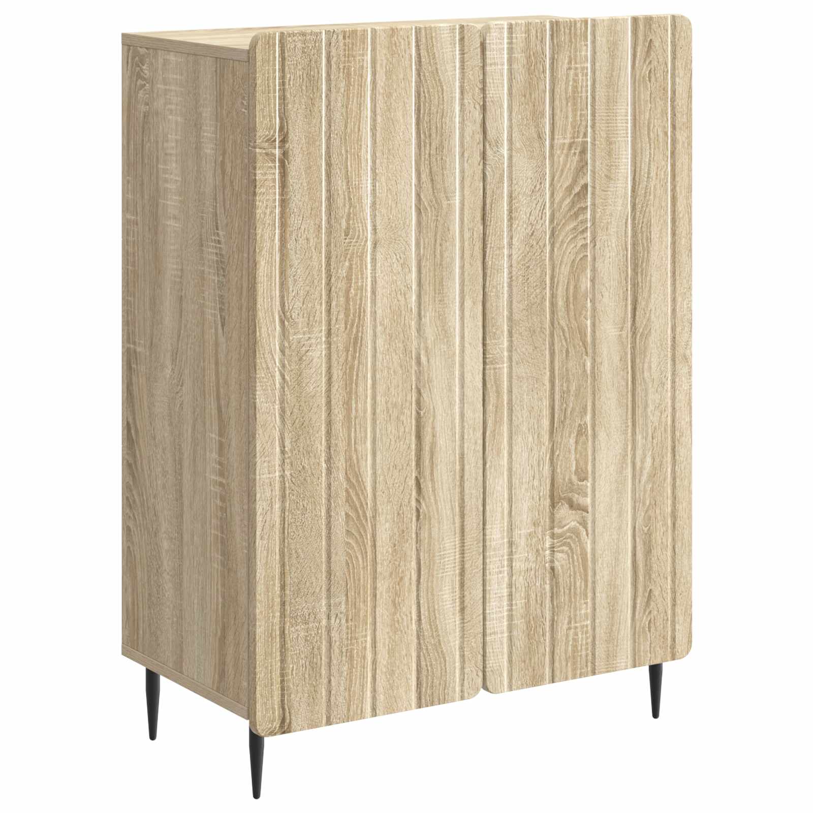 Kumode Sonoma ozols 66 x 34,5 x 92 cm Inženierijas koks