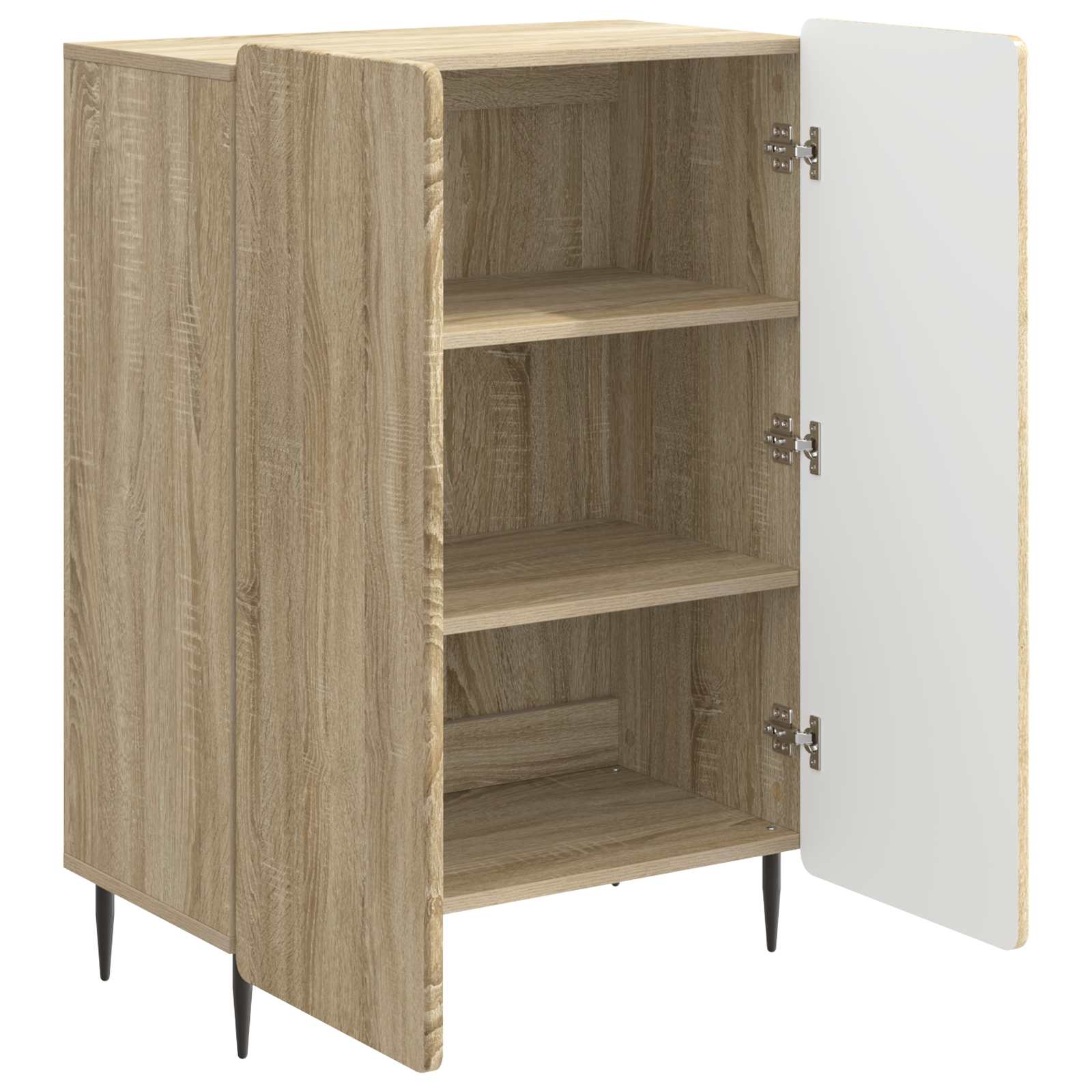 Kumode Sonoma ozols 66 x 34,5 x 92 cm Inženierijas koks