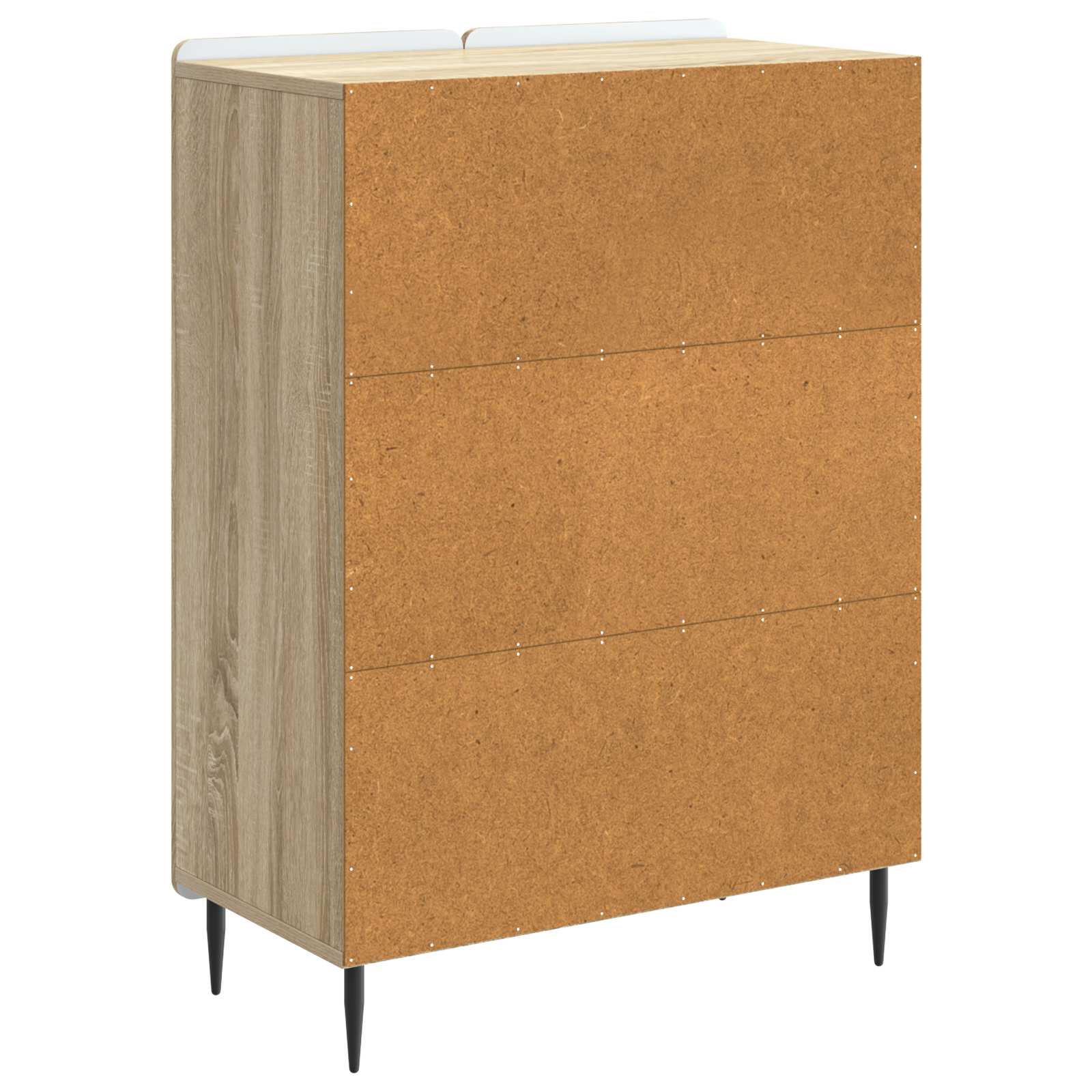 Kumode Sonoma ozols 66 x 34,5 x 92 cm Inženierijas koks