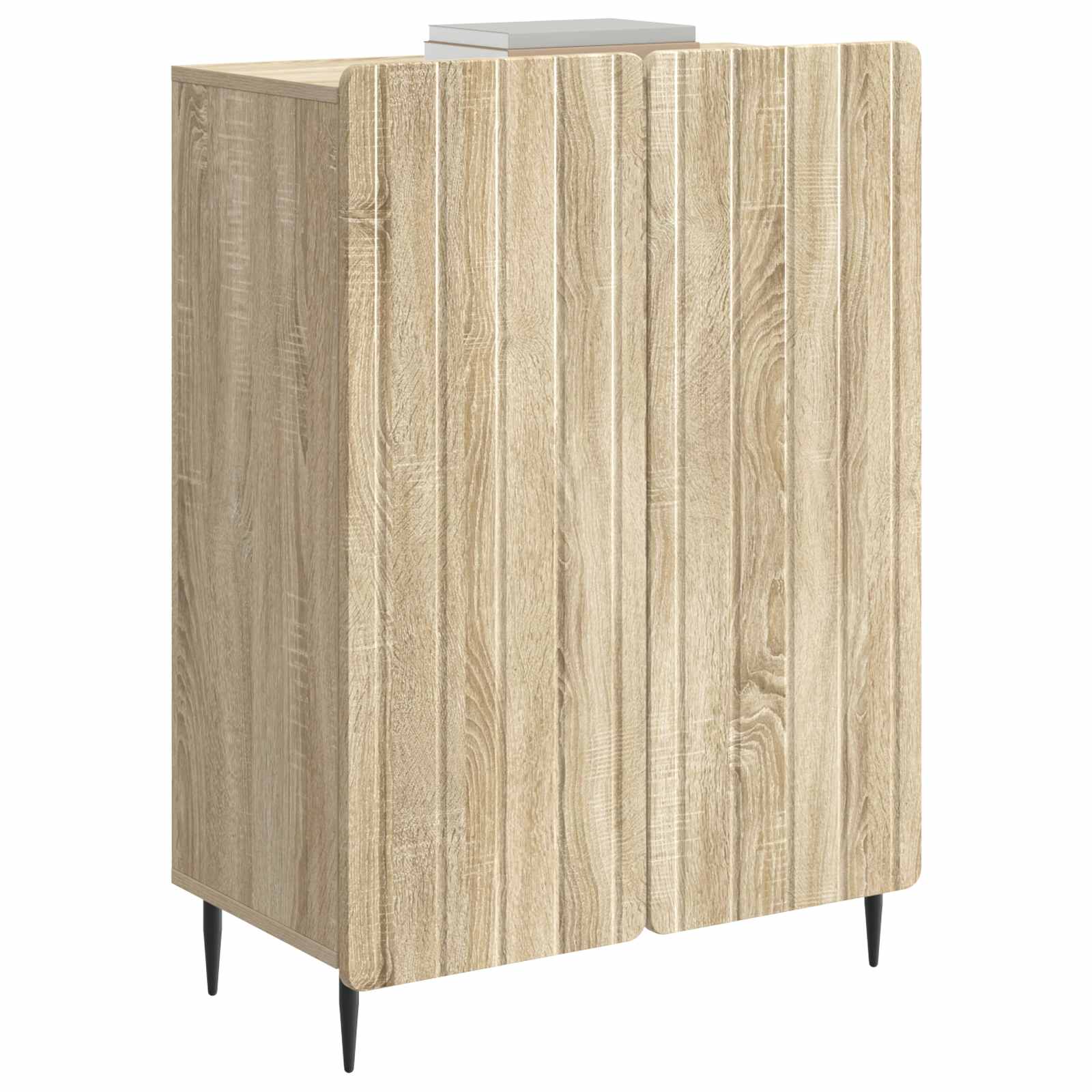 Kumode Sonoma ozols 66 x 34,5 x 92 cm Inženierijas koks