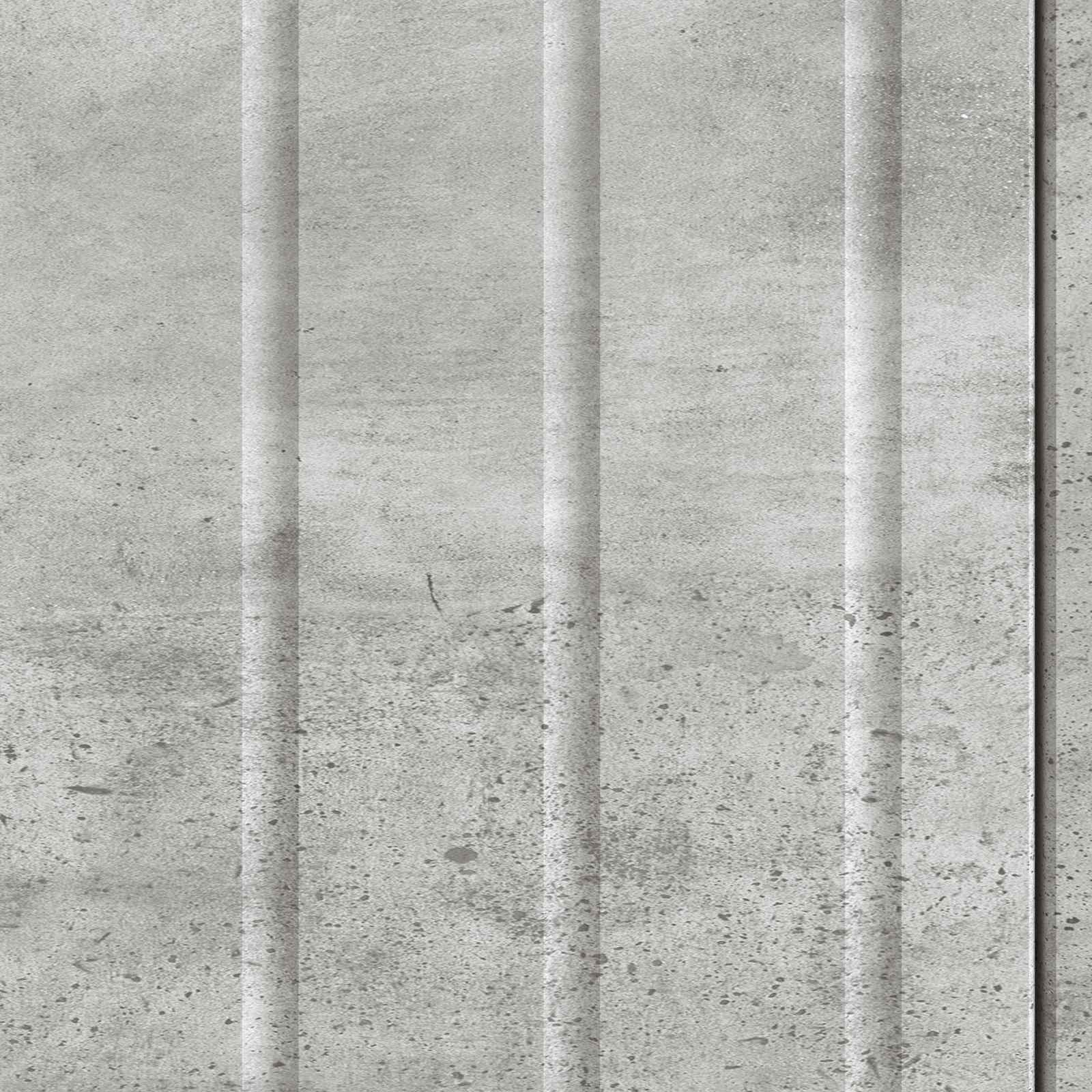 Kabalas Betono pilka 66 x 34,5 x 92 cm Apdirbta mediena