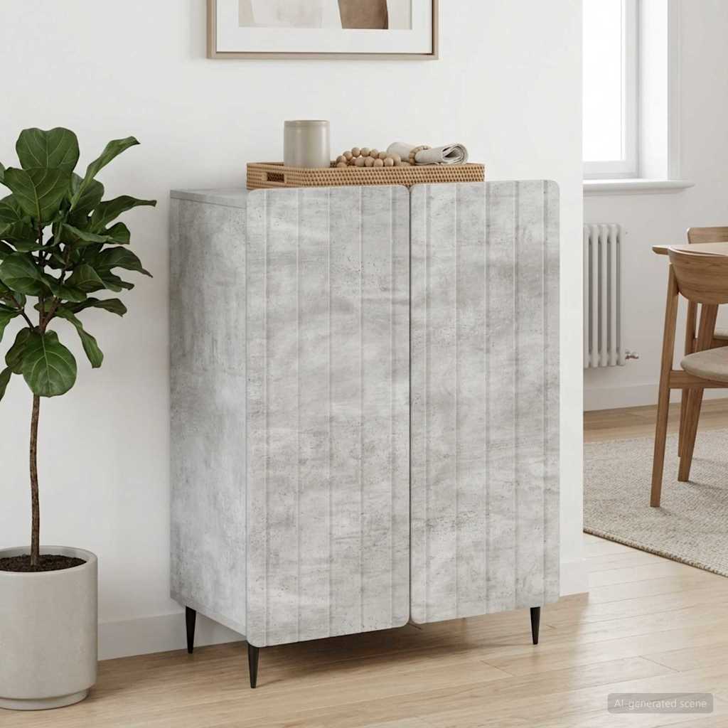 Kabalas Betono pilka 66 x 34,5 x 92 cm Apdirbta mediena