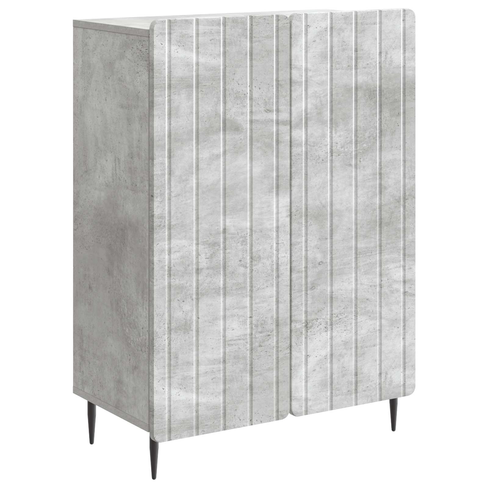 Kabalas Betono pilka 66 x 34,5 x 92 cm Apdirbta mediena