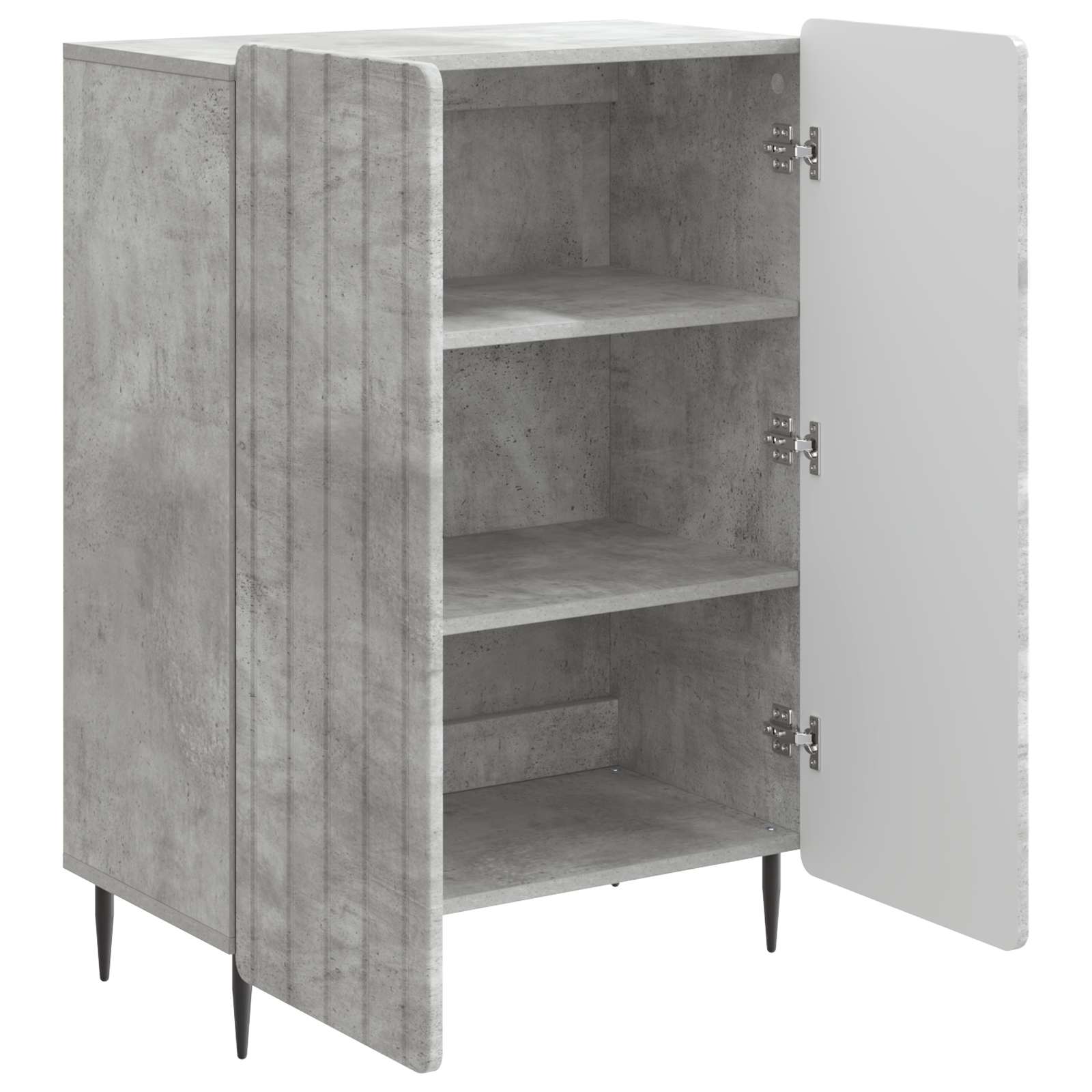 Kabalas Betono pilka 66 x 34,5 x 92 cm Apdirbta mediena