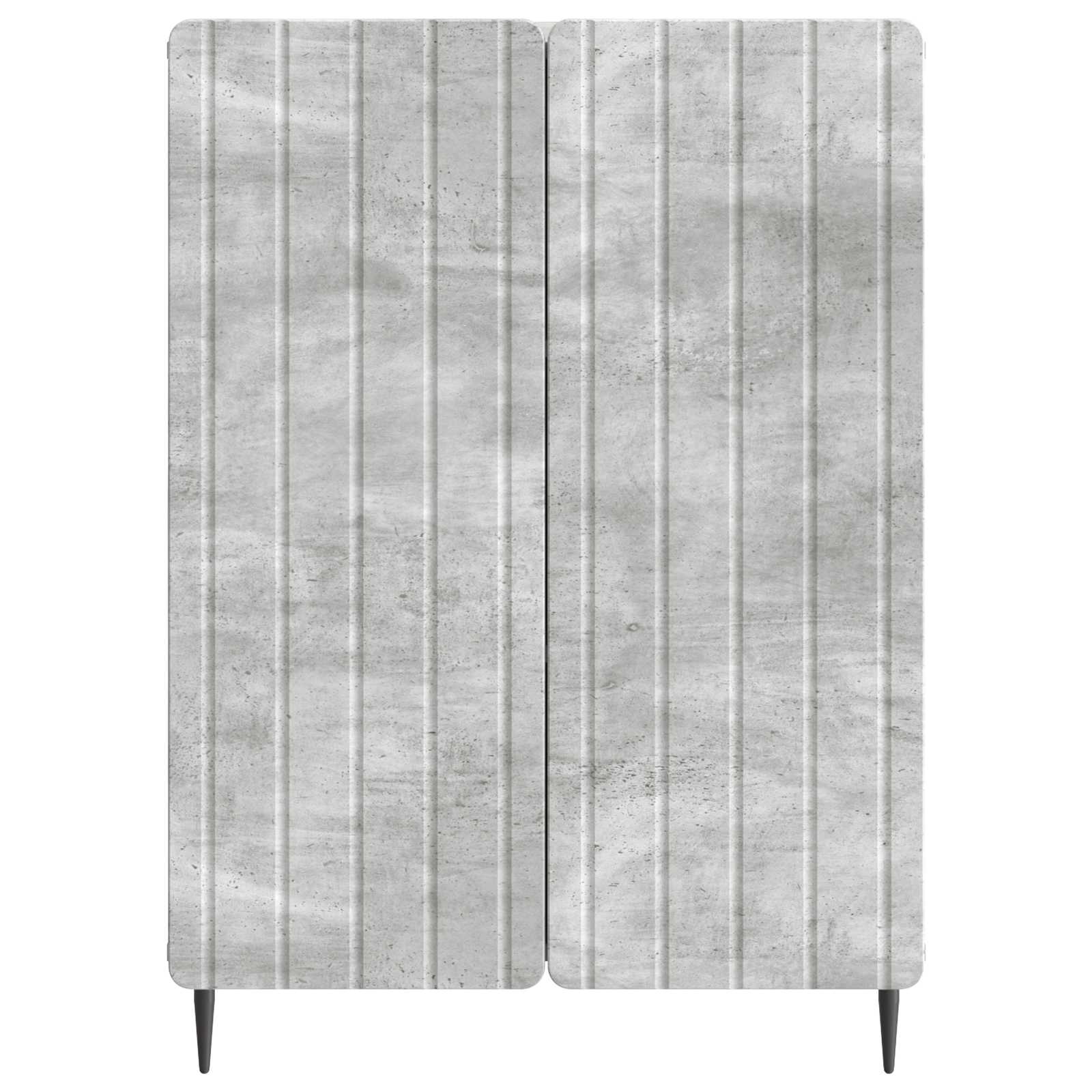 Kabalas Betono pilka 66 x 34,5 x 92 cm Apdirbta mediena
