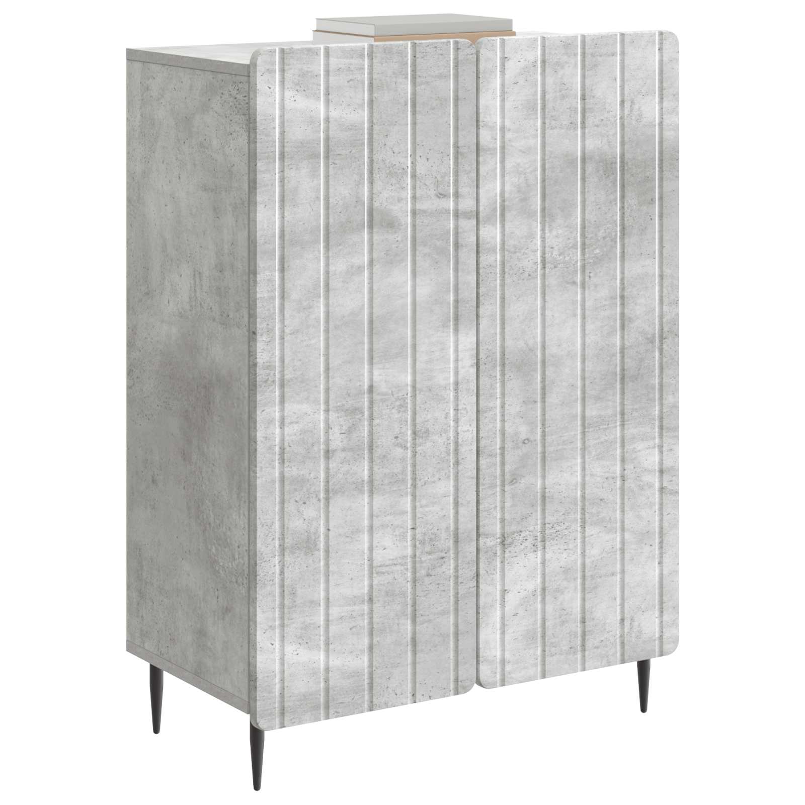 Kabalas Betono pilka 66 x 34,5 x 92 cm Apdirbta mediena