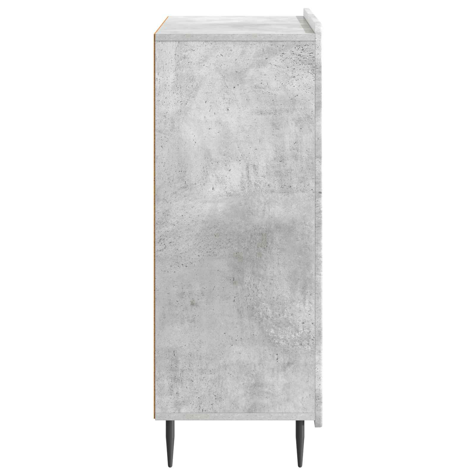 Kabalas Betono pilka 66 x 34,5 x 92 cm Apdirbta mediena