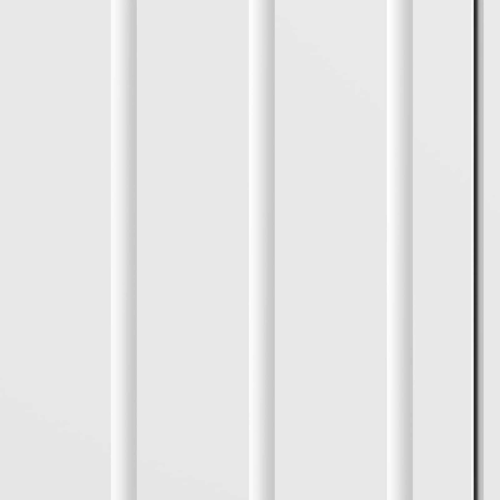 Kabalas Īpaši spīdīgs balts 66 x 34,5 x 92 cm Apstrādāta koksne