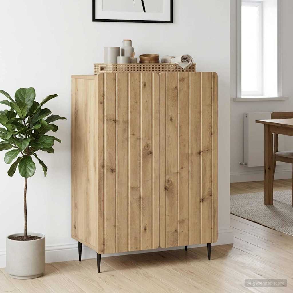 Skapis Artisano ozols 66 x 34,5 x 92 cm Apstrādāta koksne