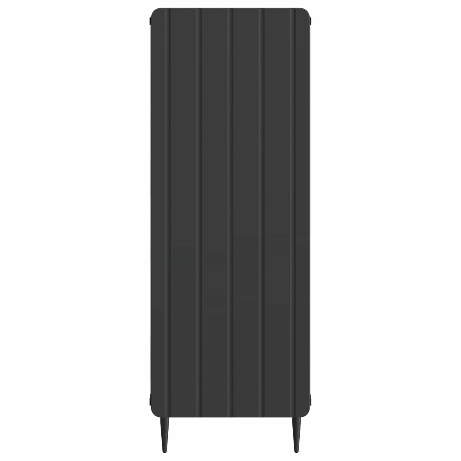 Kabalas Juoda 34,5 x 33 x 92 cm Apdirbta mediena