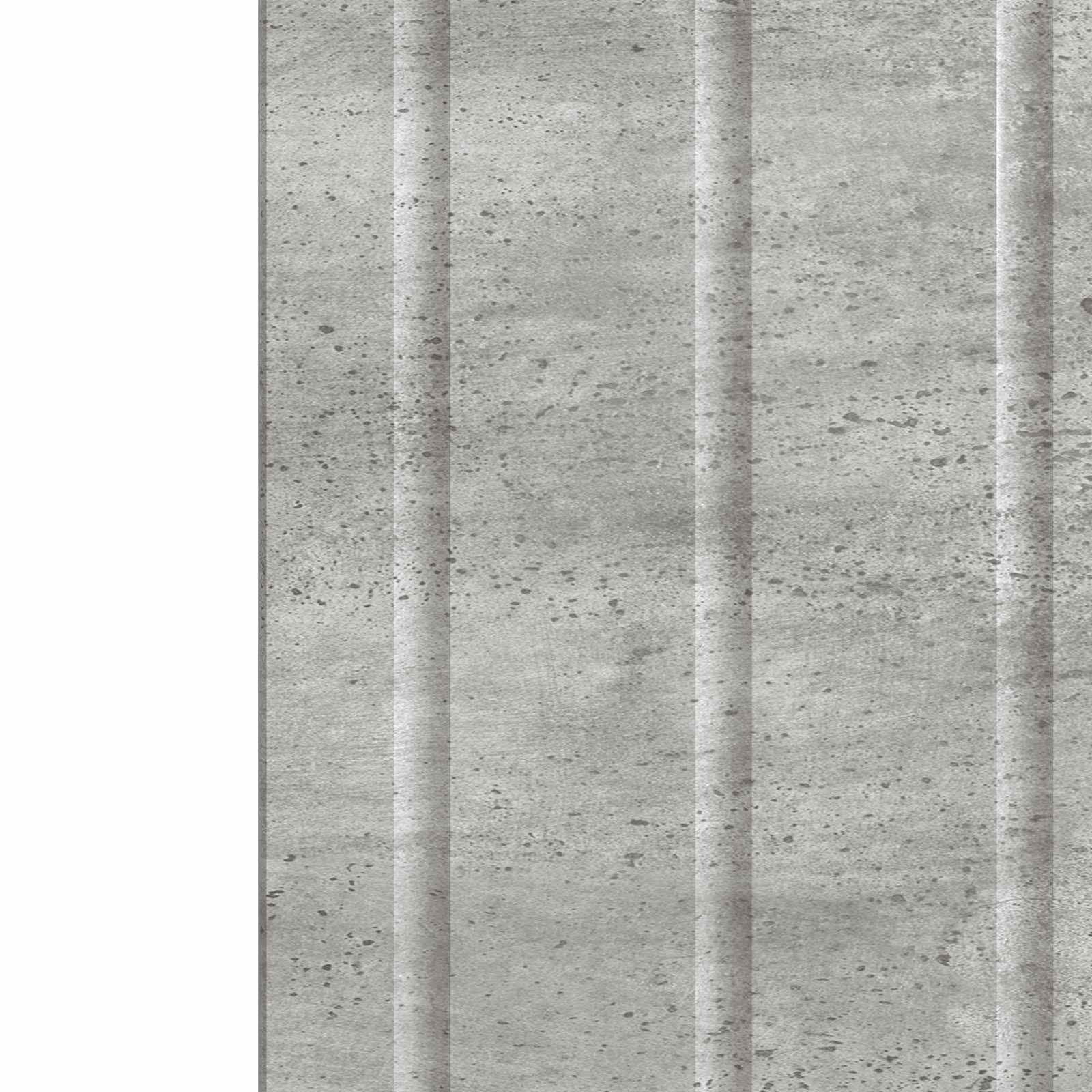 Kabalas Betono pilka 34,5 x 33 x 92 cm Apdirbta mediena