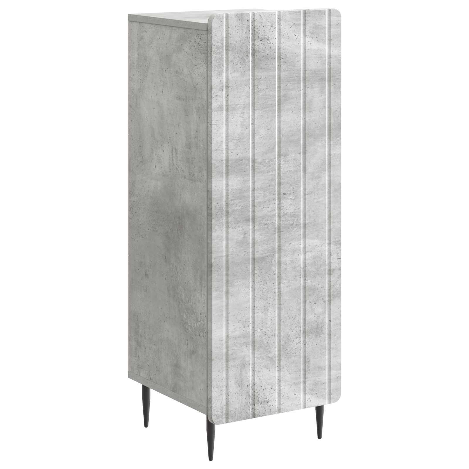 Kabalas Betono pilka 34,5 x 33 x 92 cm Apdirbta mediena