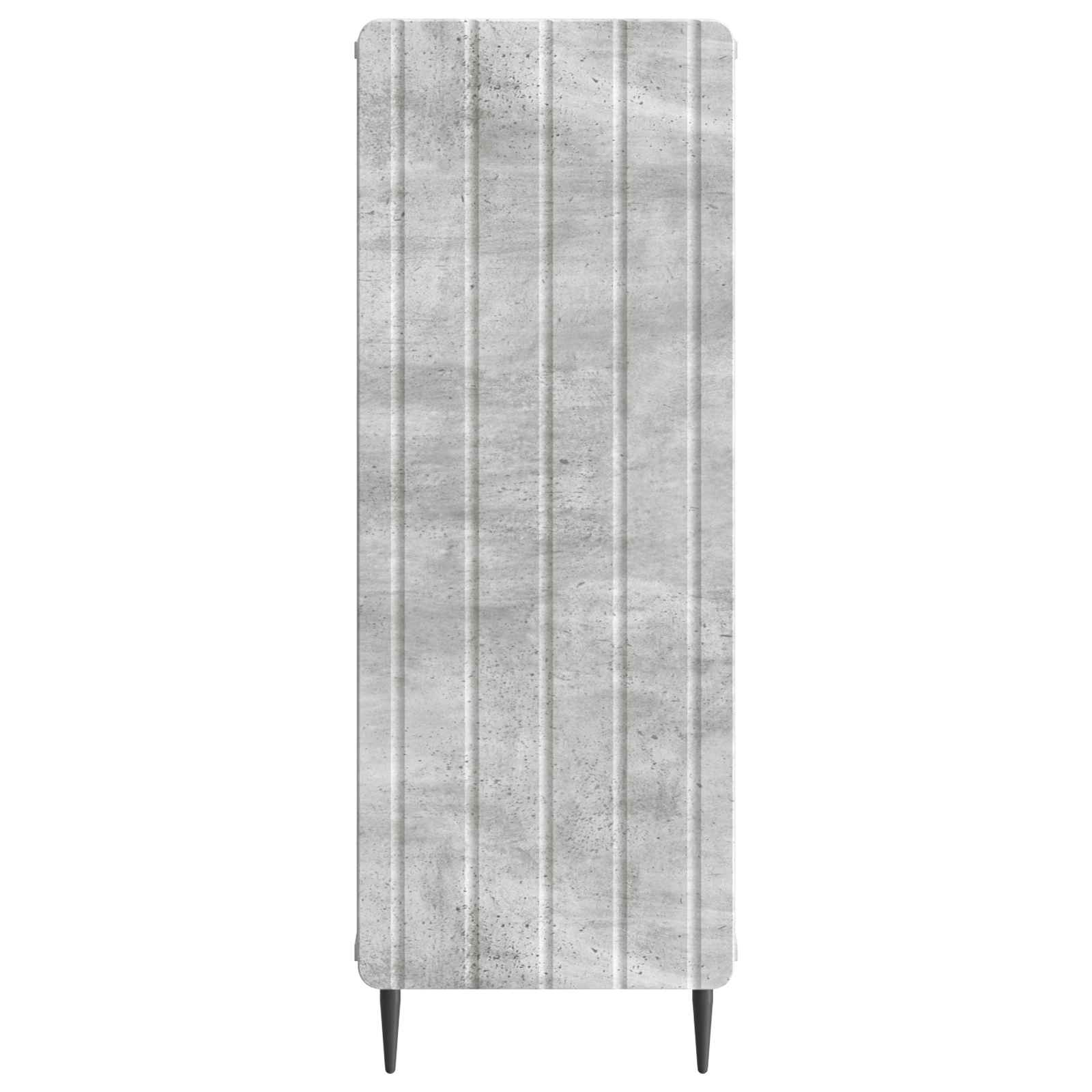 Kabalas Betono pilka 34,5 x 33 x 92 cm Apdirbta mediena