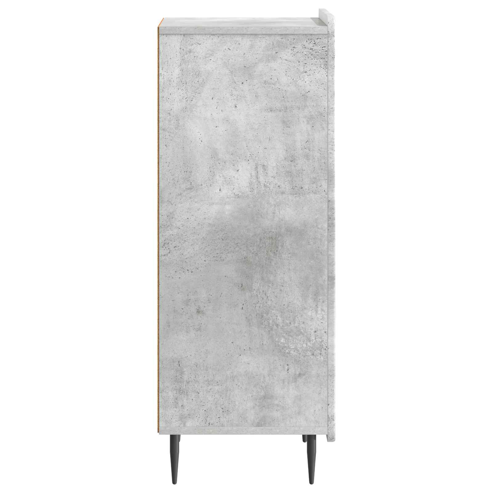 Kabalas Betono pilka 34,5 x 33 x 92 cm Apdirbta mediena