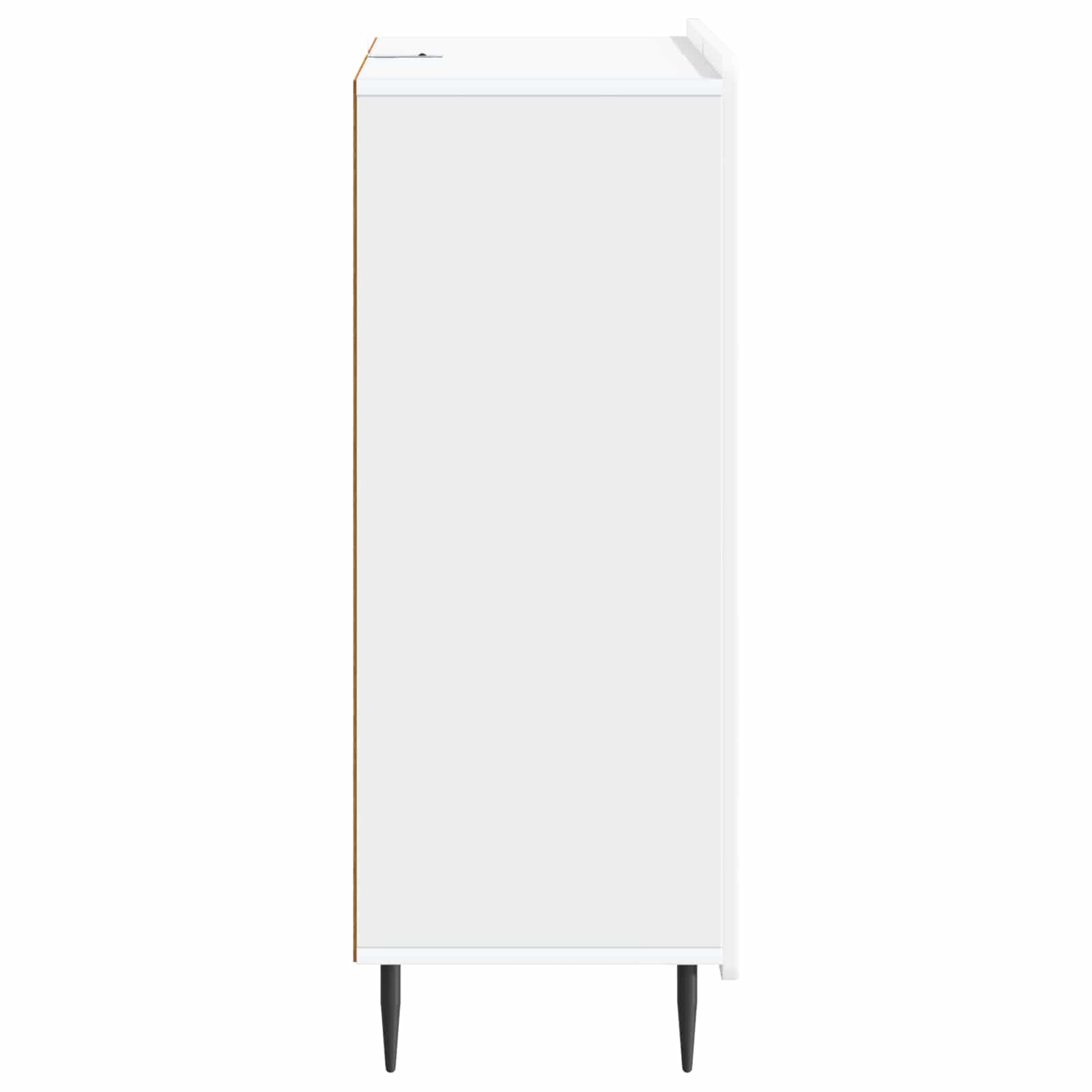 Kabalas su stalčių Balta 66 x 34,5 x 91,5 cm Apdirbta mediena