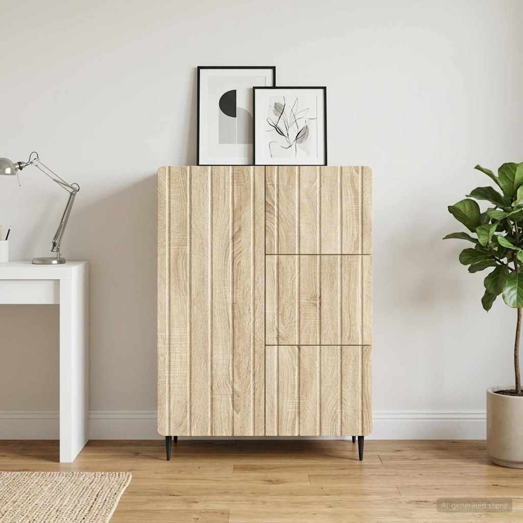 Skapis Sonoma ozolkoka 66 x 34,5 x 91,5 cm Apstrādāta koksne