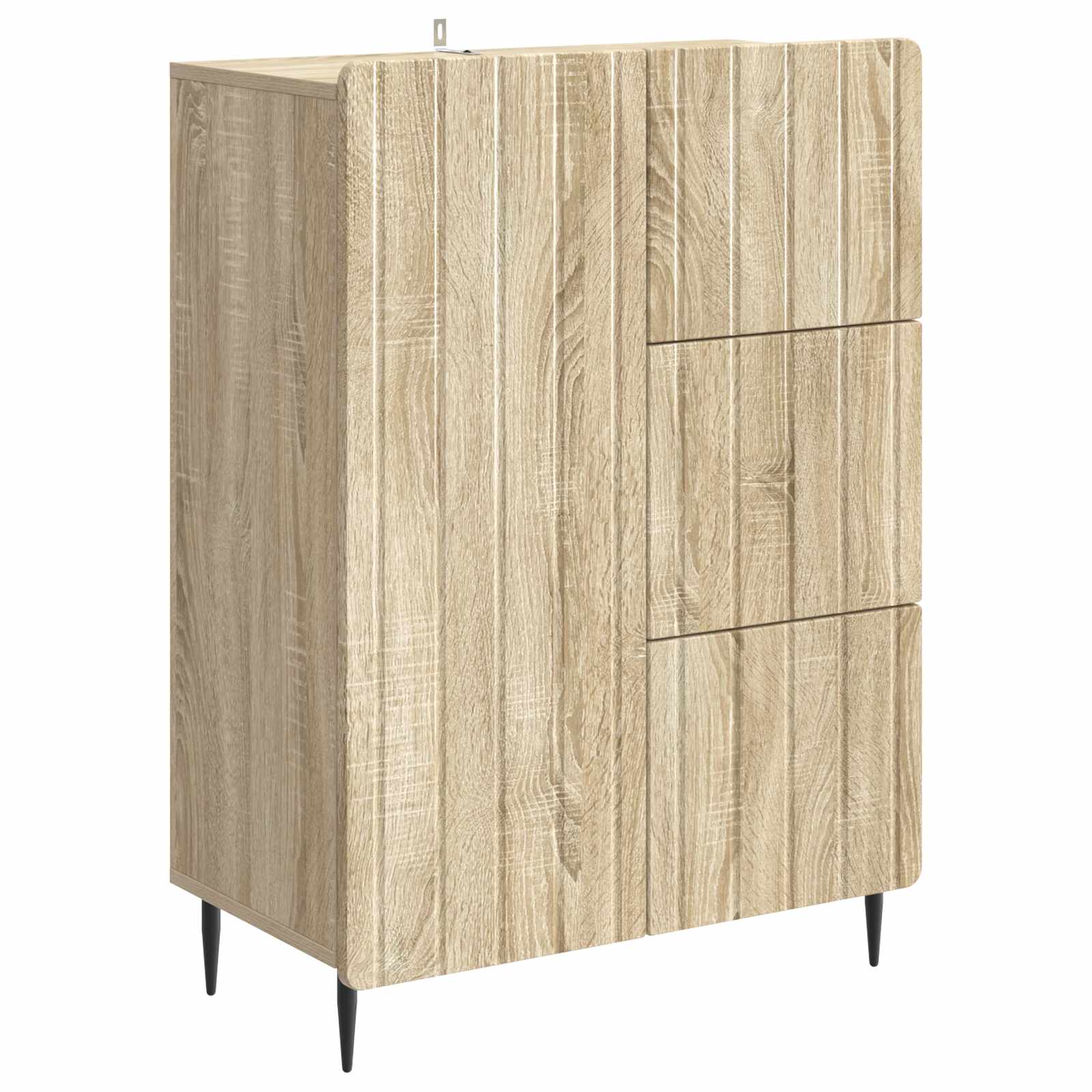 Skapis Sonoma ozolkoka 66 x 34,5 x 91,5 cm Apstrādāta koksne
