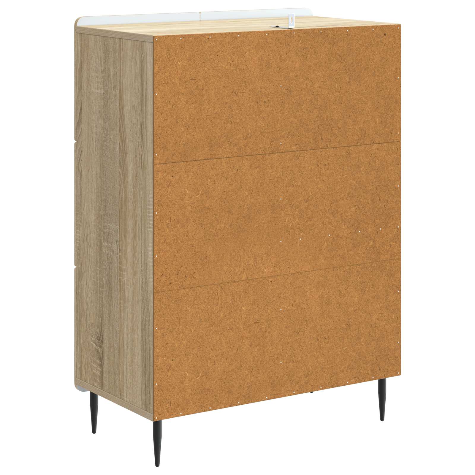 Skapis Sonoma ozolkoka 66 x 34,5 x 91,5 cm Apstrādāta koksne