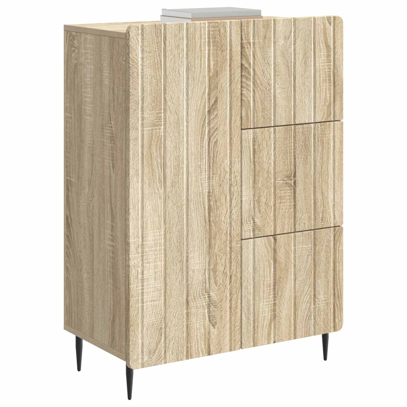 Skapis Sonoma ozolkoka 66 x 34,5 x 91,5 cm Apstrādāta koksne