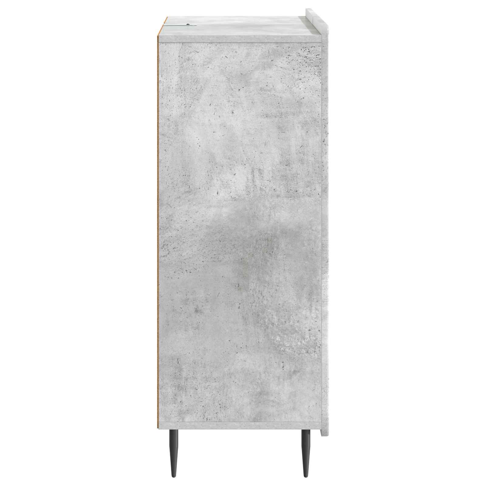 Kabalas Betono pilka 66 x 34,5 x 91,5 cm Apdirbta mediena
