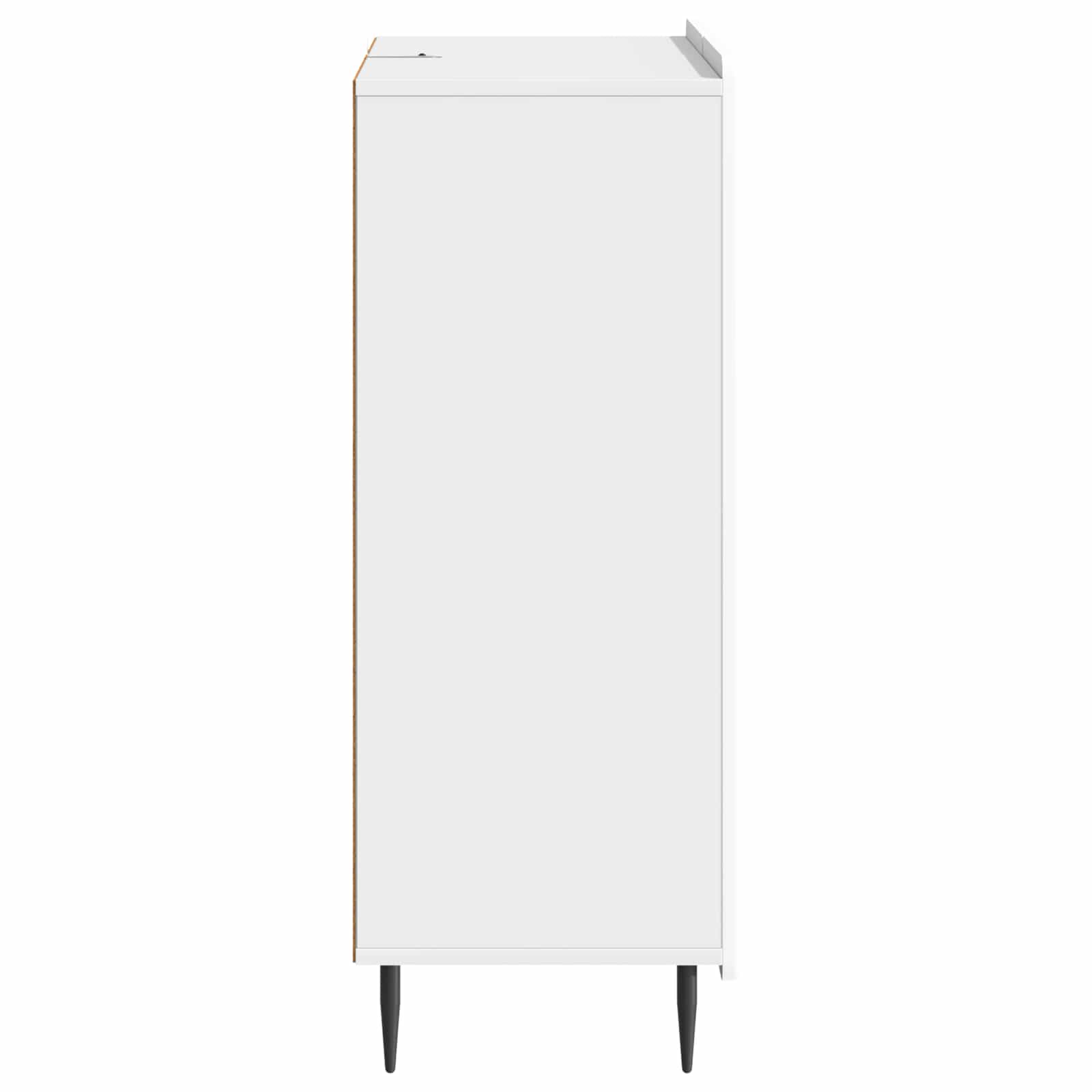 Kabalas Itin blizgi balta 66 x 34,5 x 91,5 cm Apdirbta mediena