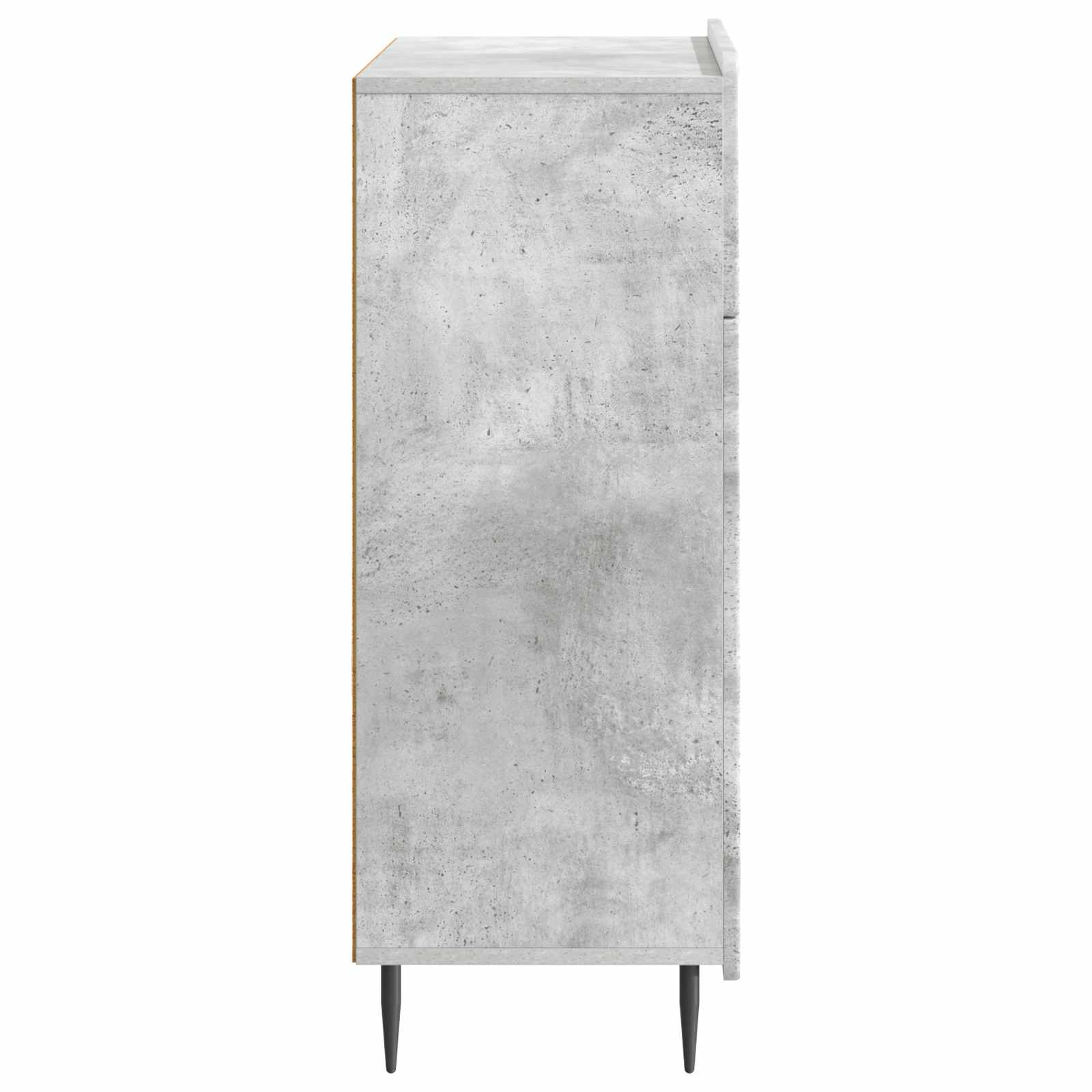Kabalas Betono pilka 66 x 34,5 x 92 cm Apdirbta mediena