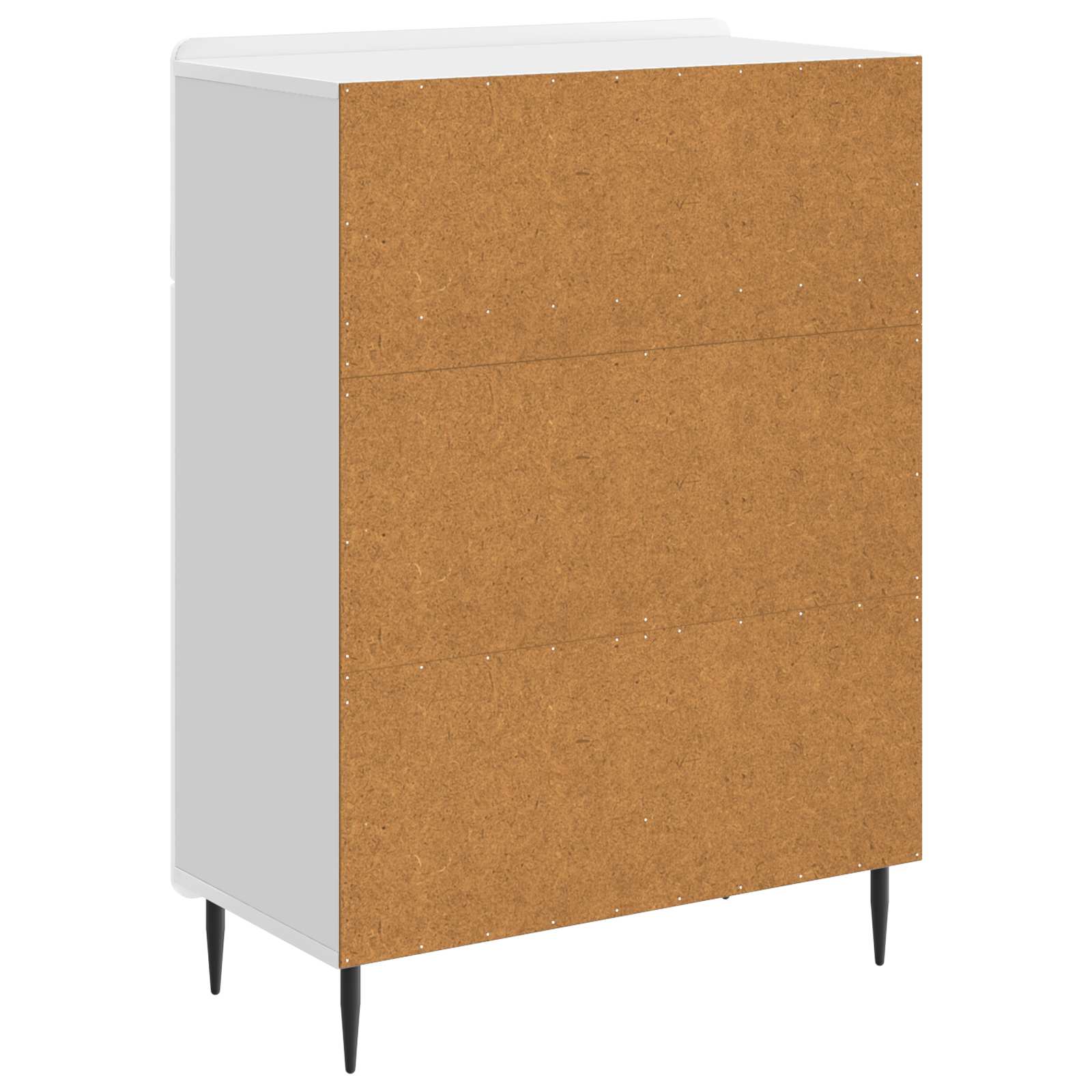 Kabalas Itin blizgi balta 66 x 34,5 x 92 cm Apdirbta mediena