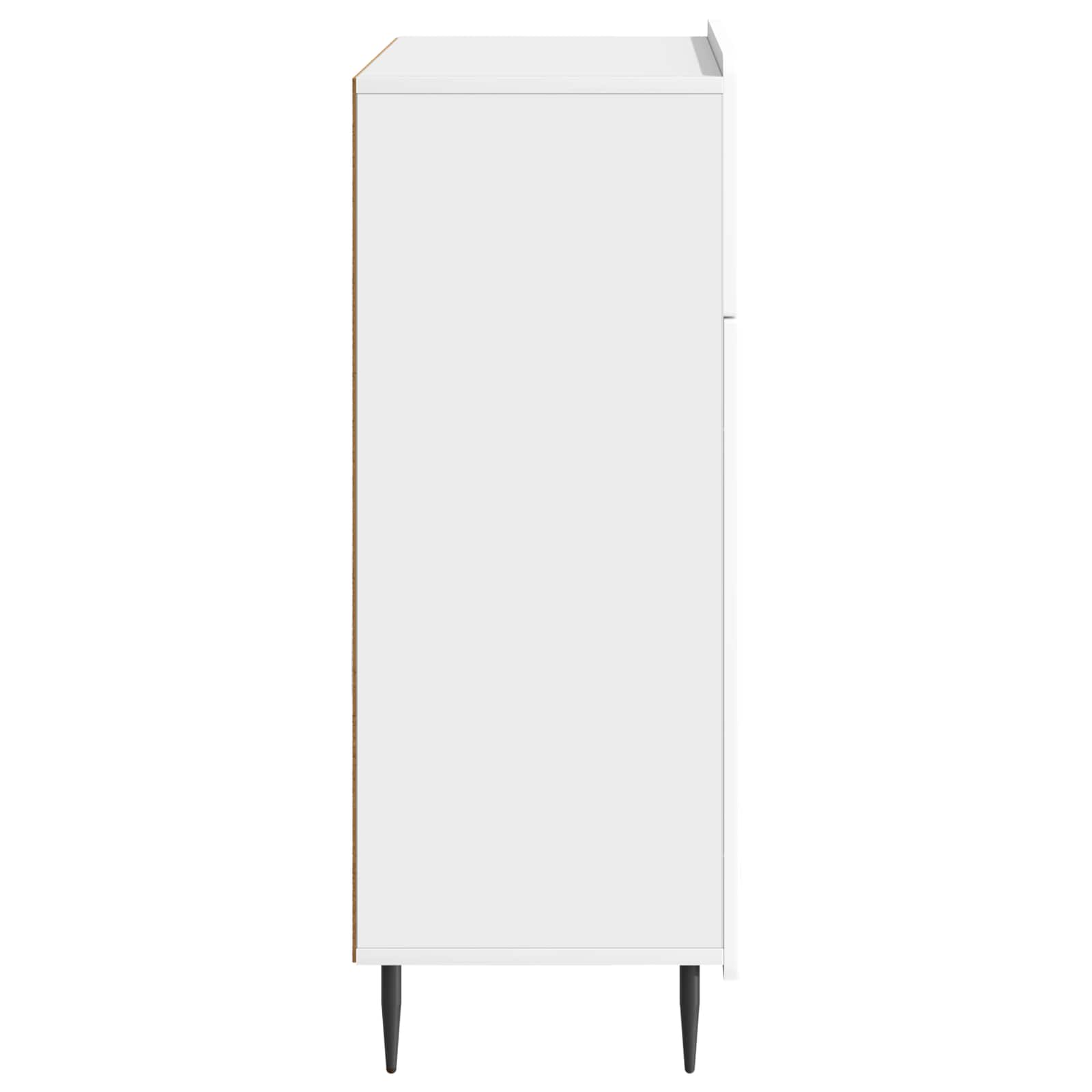 Kabalas Itin blizgi balta 66 x 34,5 x 92 cm Apdirbta mediena