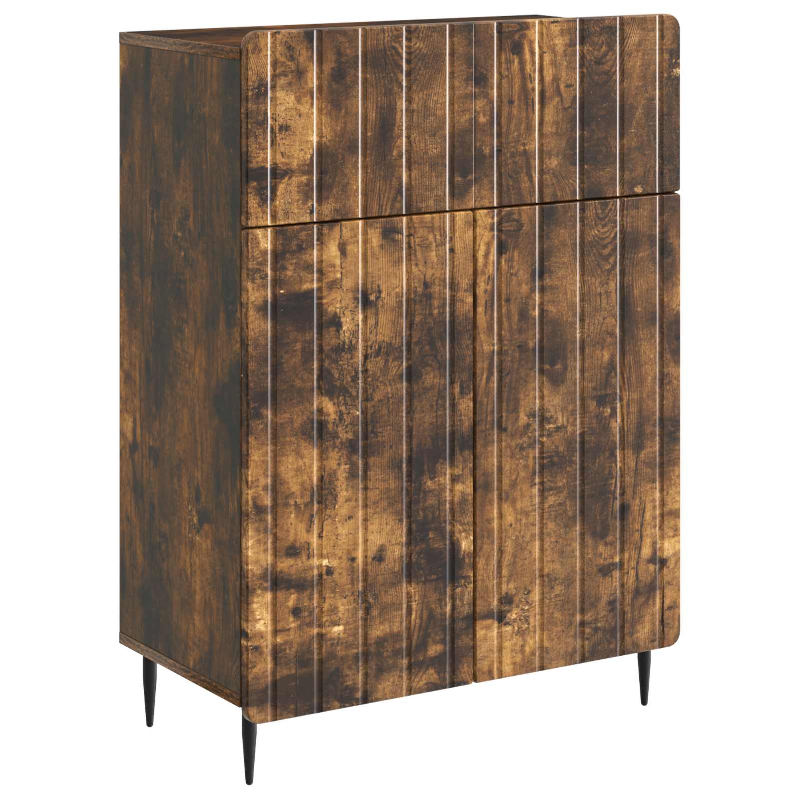 Kabalas Dūminis ozols 66 x 34,5 x 92 cm Apstrādāta koksne