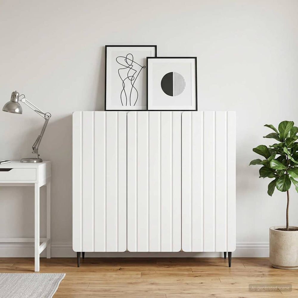 Kabalas Balta 89 x 34,5 x 82 cm Apdirbta mediena