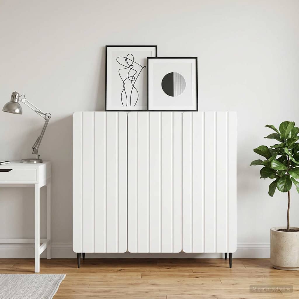 Kabalas Balta 89 x 34,5 x 82 cm Apdirbta mediena
