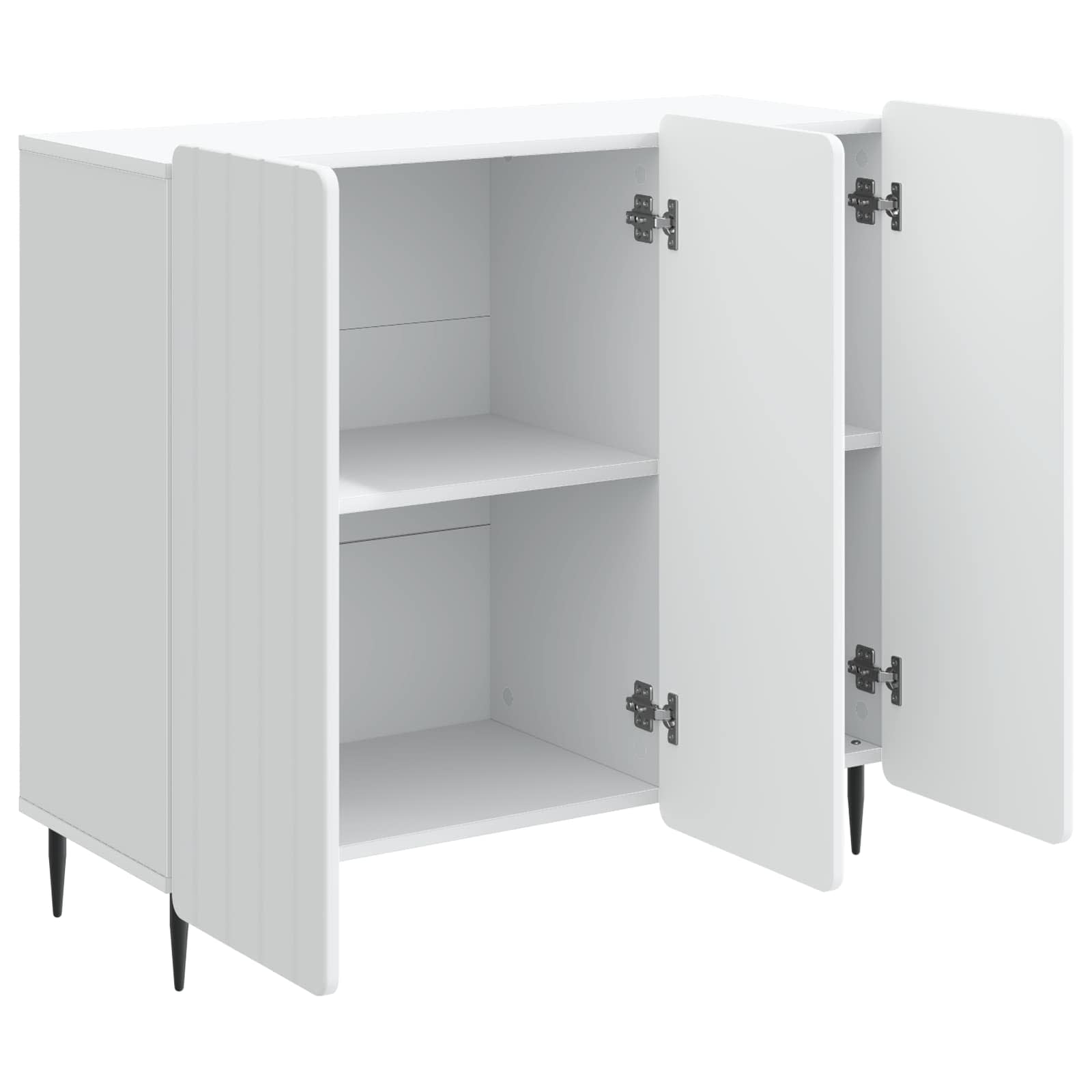 Kabalas Balta 89 x 34,5 x 82 cm Apdirbta mediena