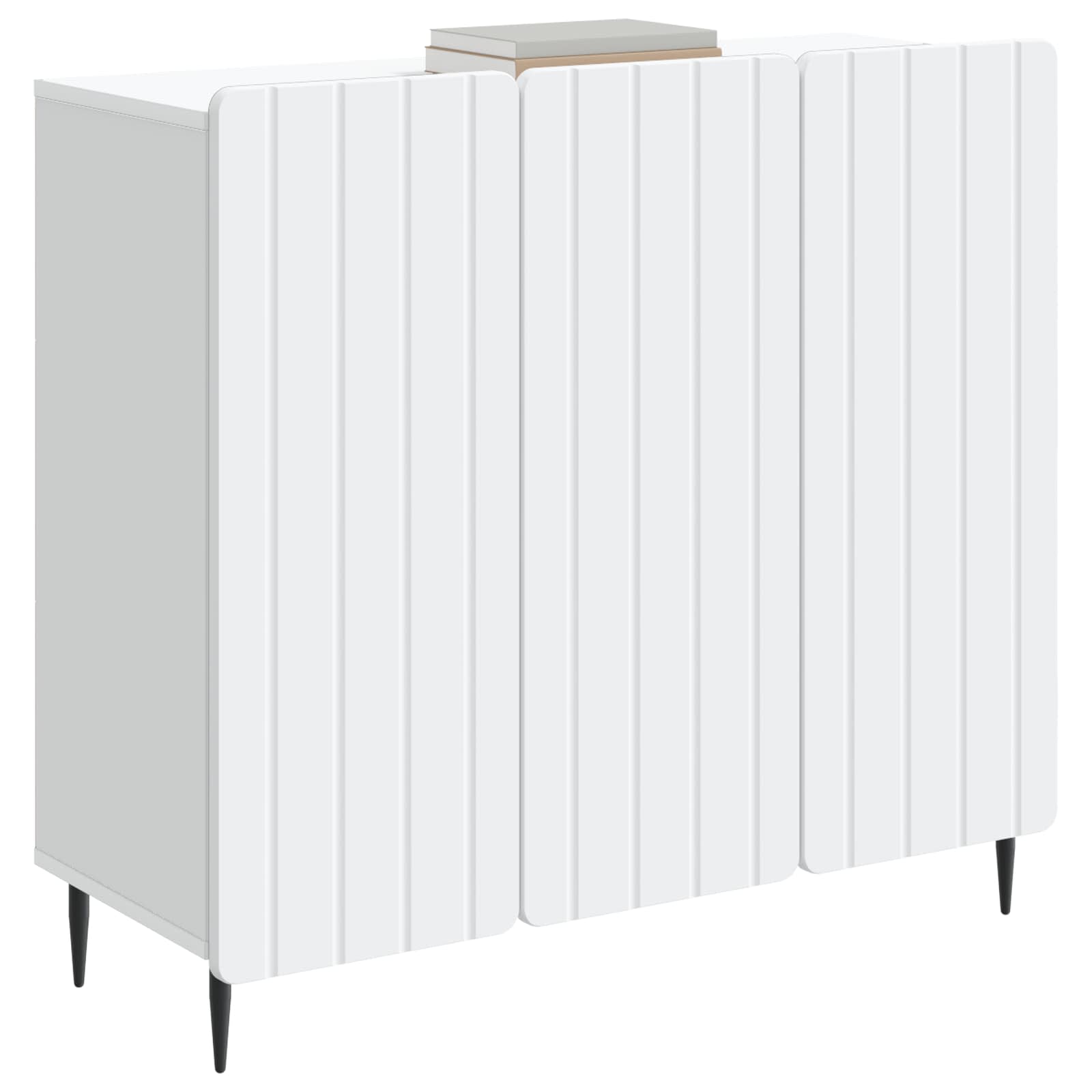 Kabalas Balta 89 x 34,5 x 82 cm Apdirbta mediena