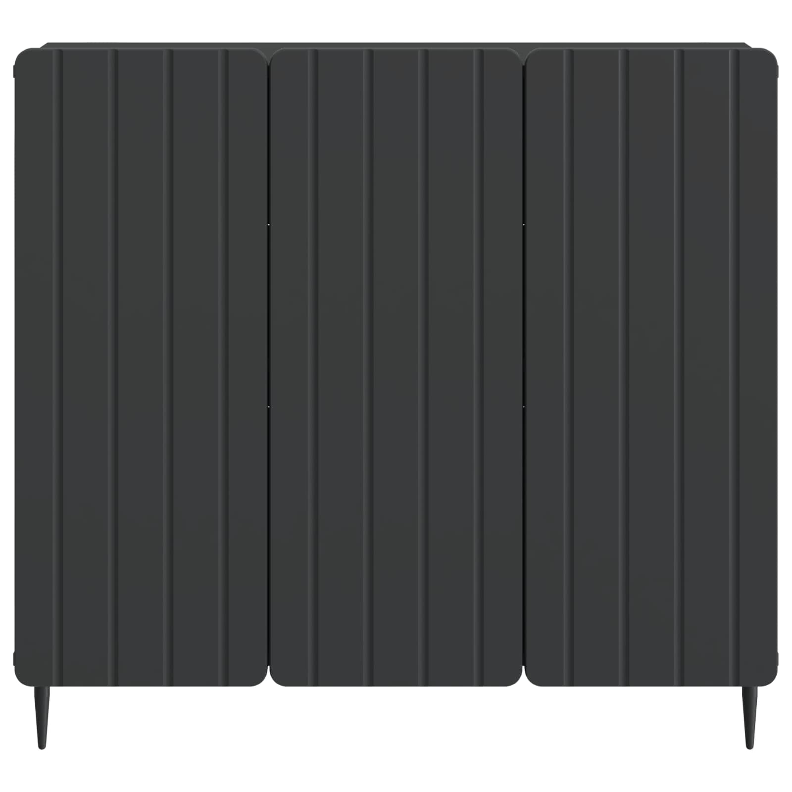 Kabalas Melns 89 x 34,5 x 82 cm Apstrādāta koksne