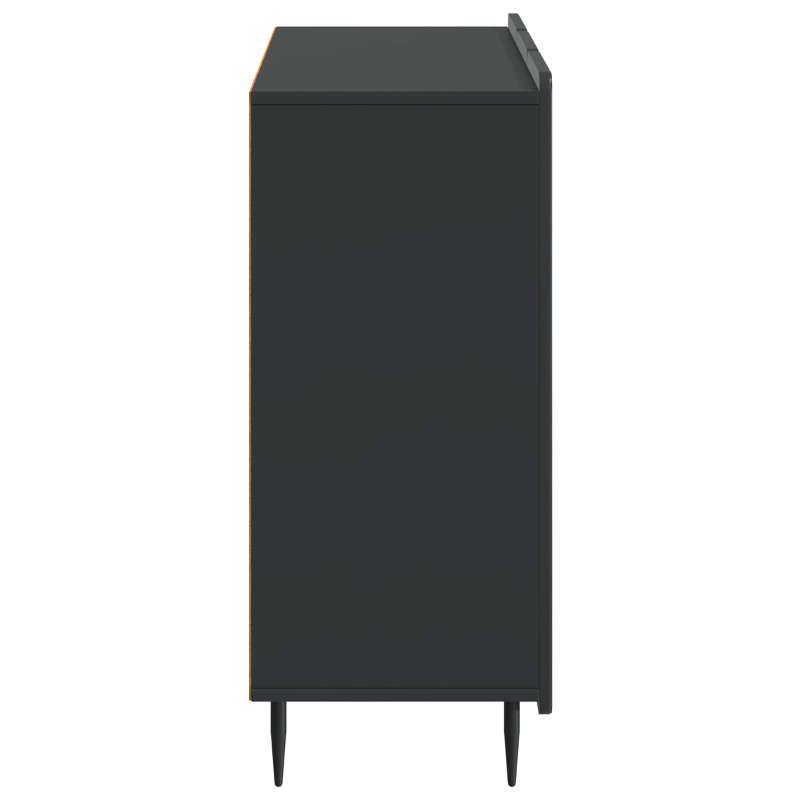 Kabalas Melns 89 x 34,5 x 82 cm Apstrādāta koksne