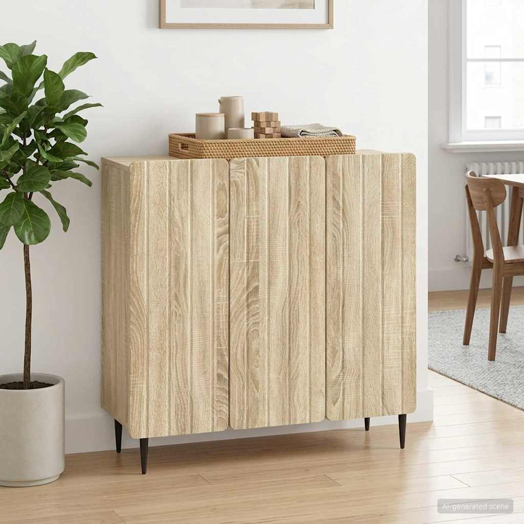 Kabalas Sonoma ąžuolas 89 x 34,5 x 82 cm Apdirbta mediena