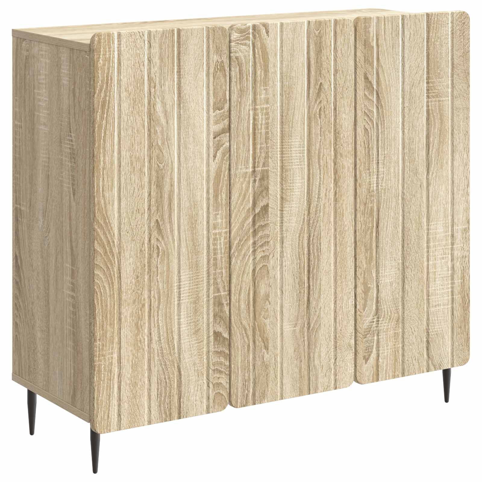 Kabalas Sonoma ąžuolas 89 x 34,5 x 82 cm Apdirbta mediena