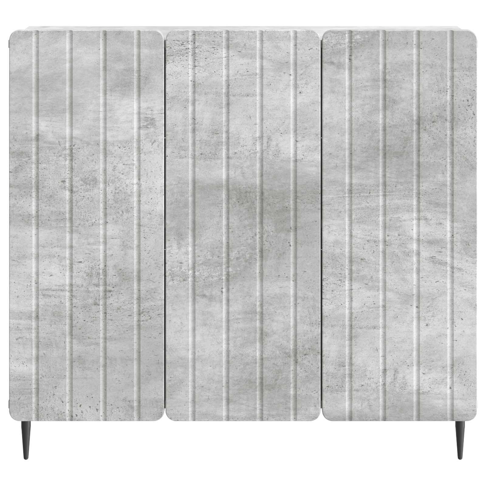 Kabalas Betono pilka 89 x 34,5 x 82 cm Apdirbta mediena