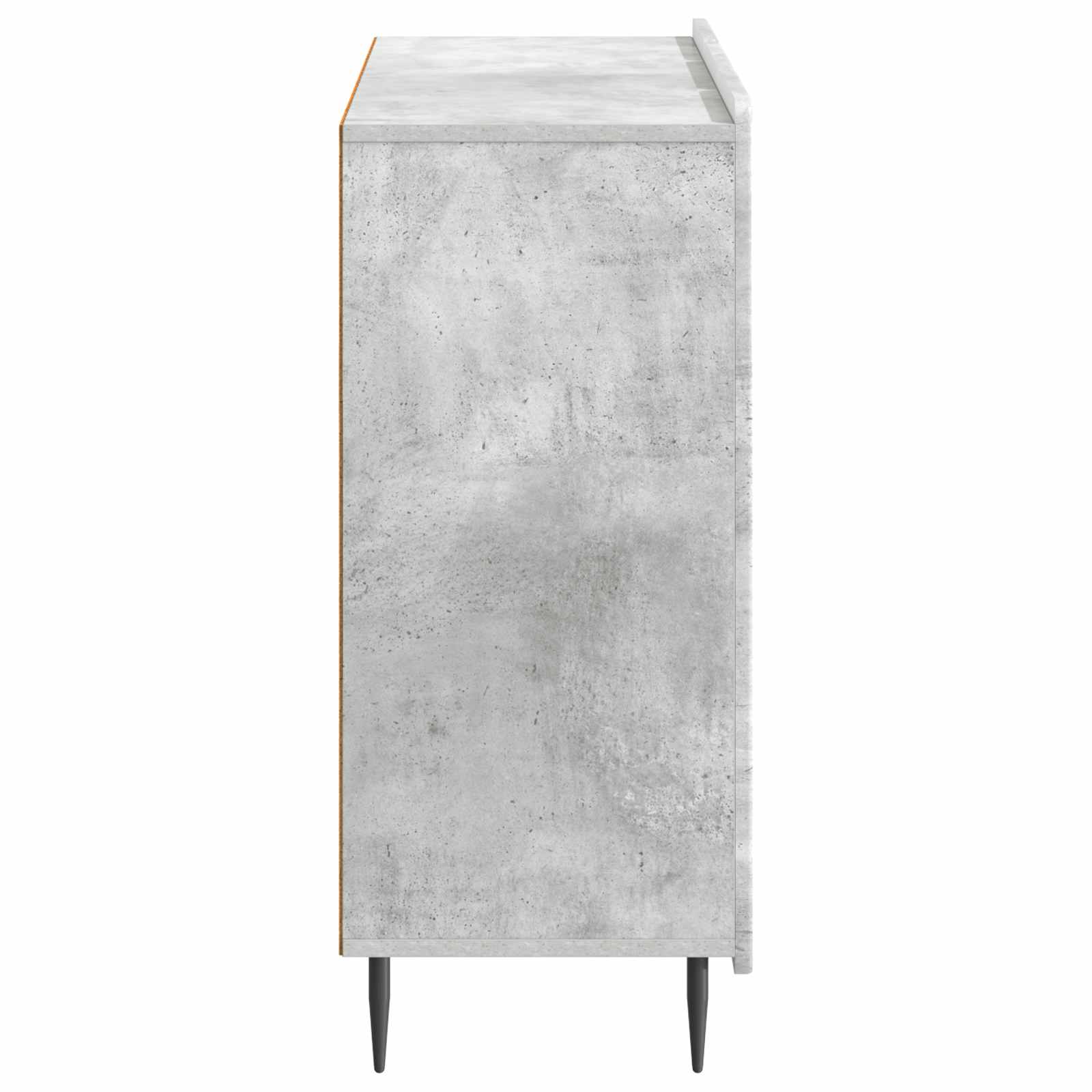 Kabalas Betono pilka 89 x 34,5 x 82 cm Apdirbta mediena