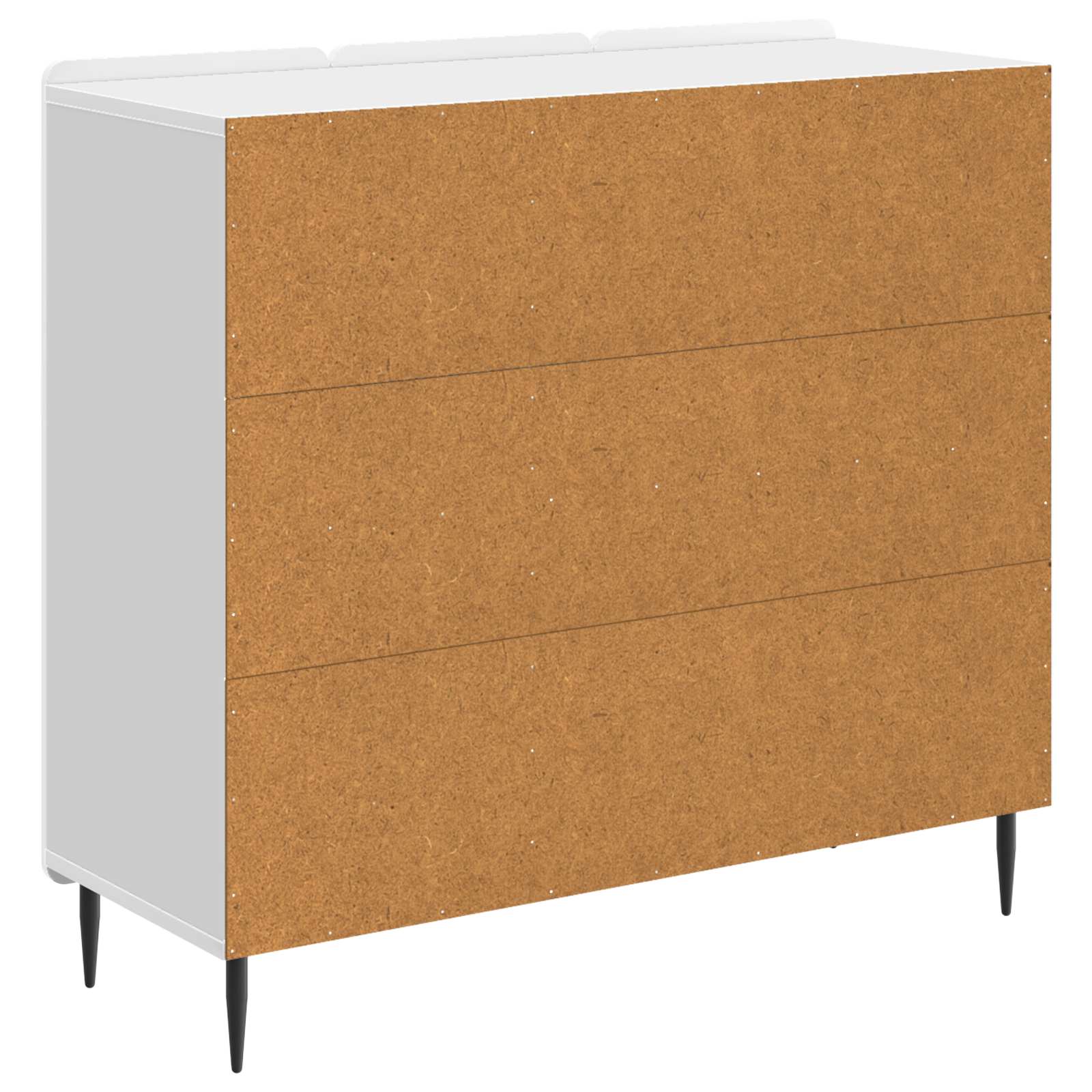 Kabalas Itin blizgi balta 89 x 34,5 x 82 cm Apdirbta mediena