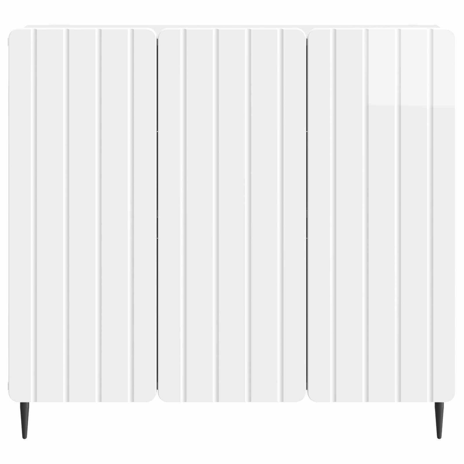 Kabalas Itin blizgi balta 89 x 34,5 x 82 cm Apdirbta mediena
