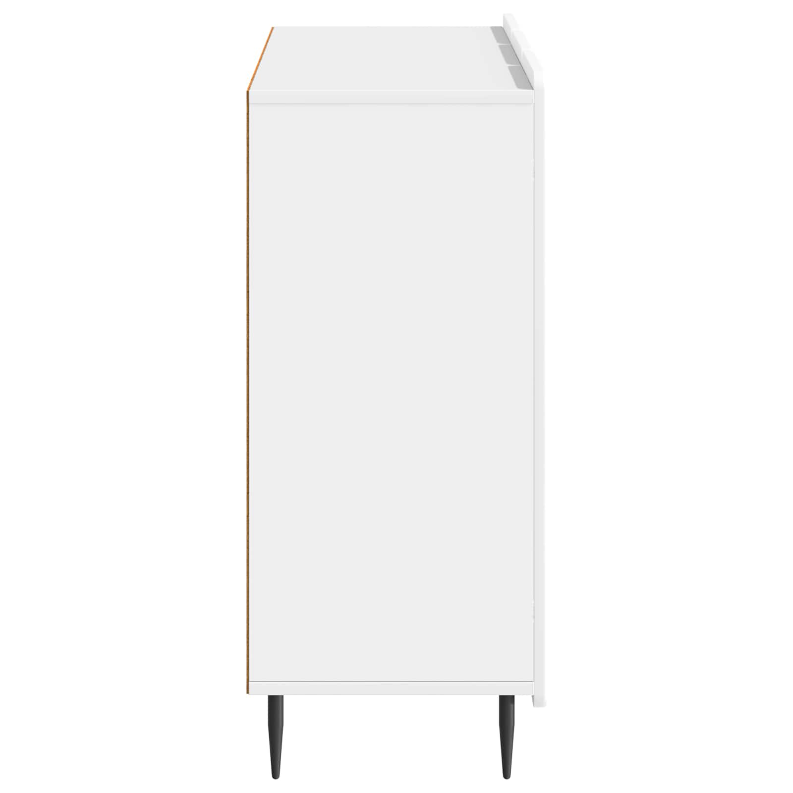 Kabalas Itin blizgi balta 89 x 34,5 x 82 cm Apdirbta mediena
