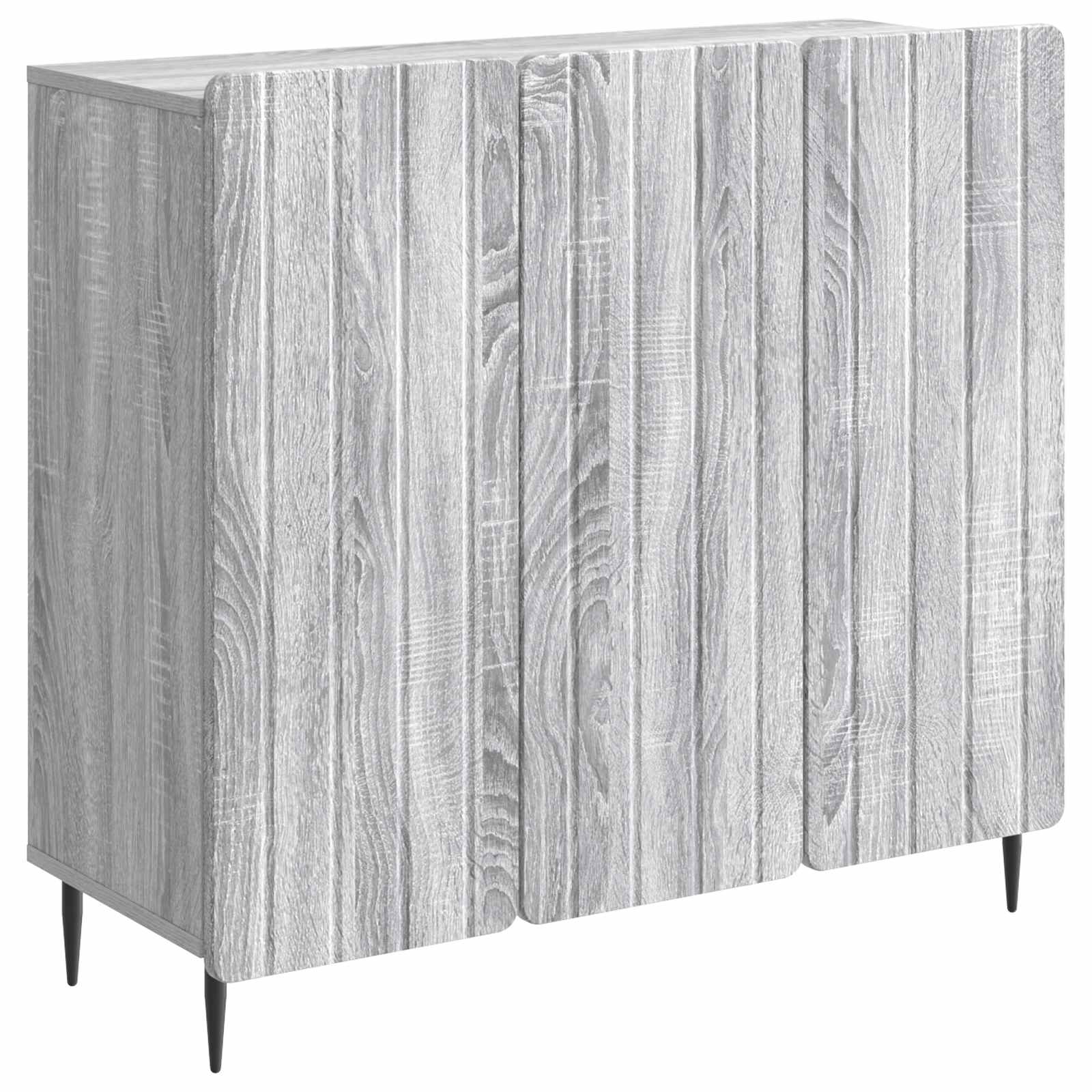 Kabalas Sonoma ozola pelēks 89 x 34,5 x 82 cm Apstrādāta koksne