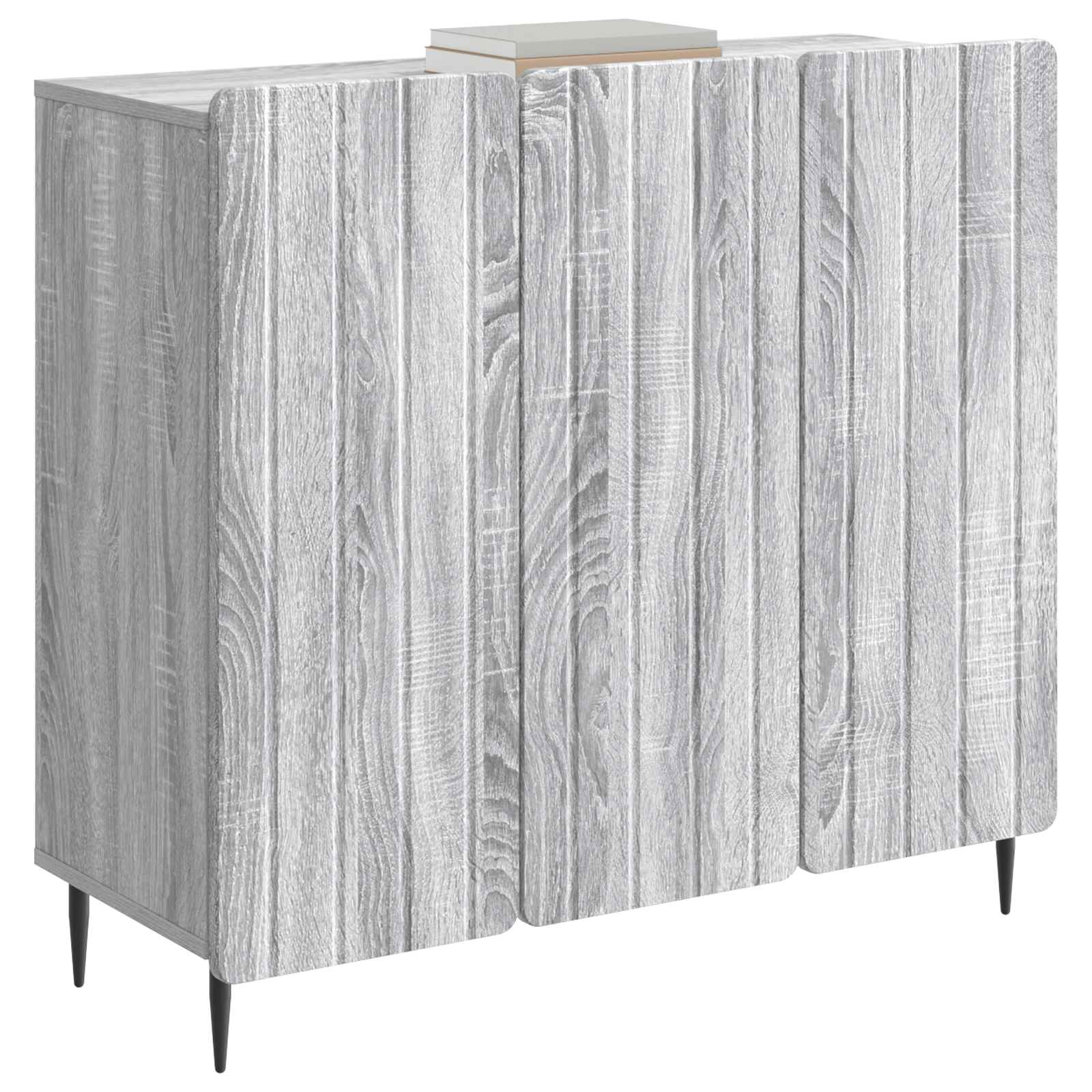 Kabalas Sonoma ozola pelēks 89 x 34,5 x 82 cm Apstrādāta koksne