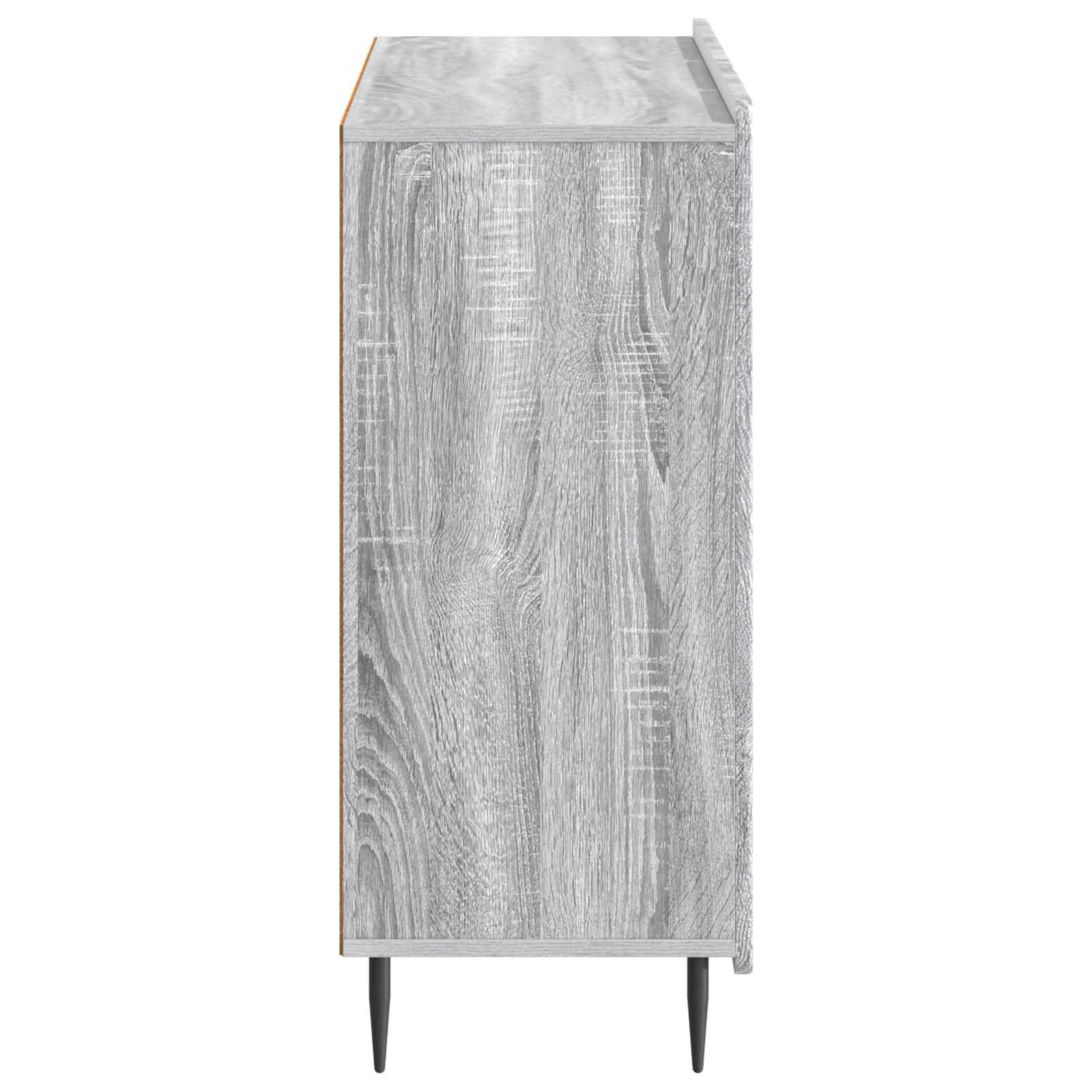 Kabalas Sonoma ozola pelēks 89 x 34,5 x 82 cm Apstrādāta koksne