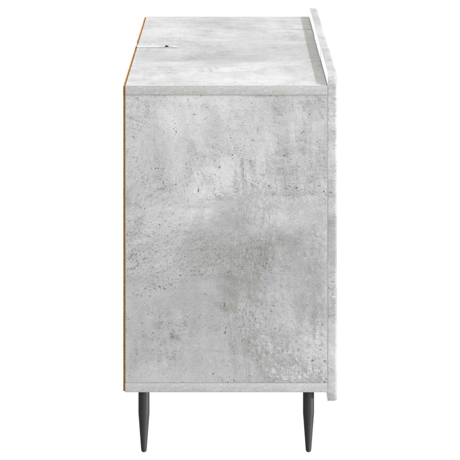 Kabalas Betona pelēks 89 x 34,5 x 62 cm Apstrādāta koksne