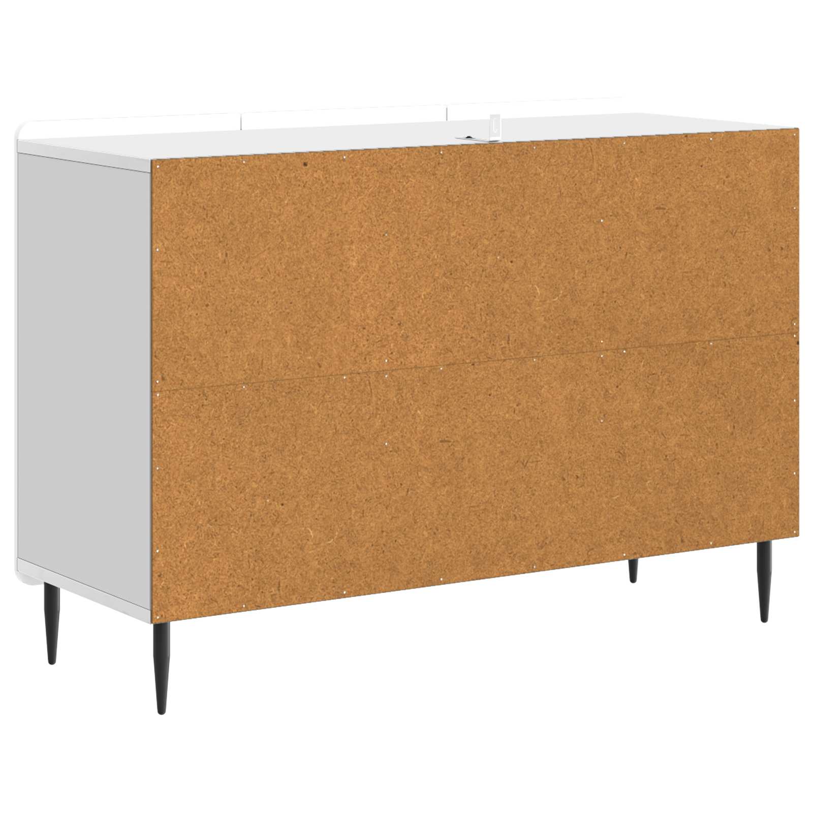 Kabalas Itin blizgi balta 89 x 34,5 x 62 cm Apdirbta mediena