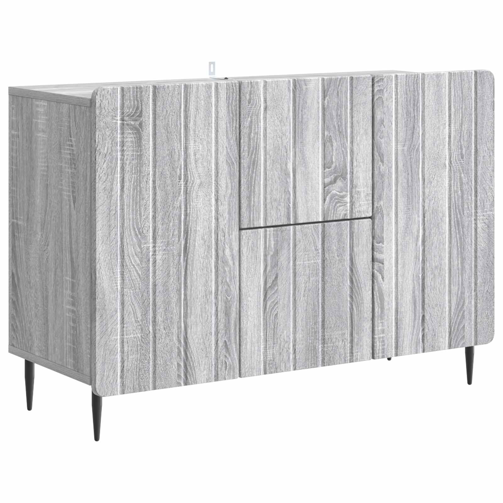 Kabalas pelēkā ozola sonoma 89 x 34,5 x 62 cm Apstrādāta koksne