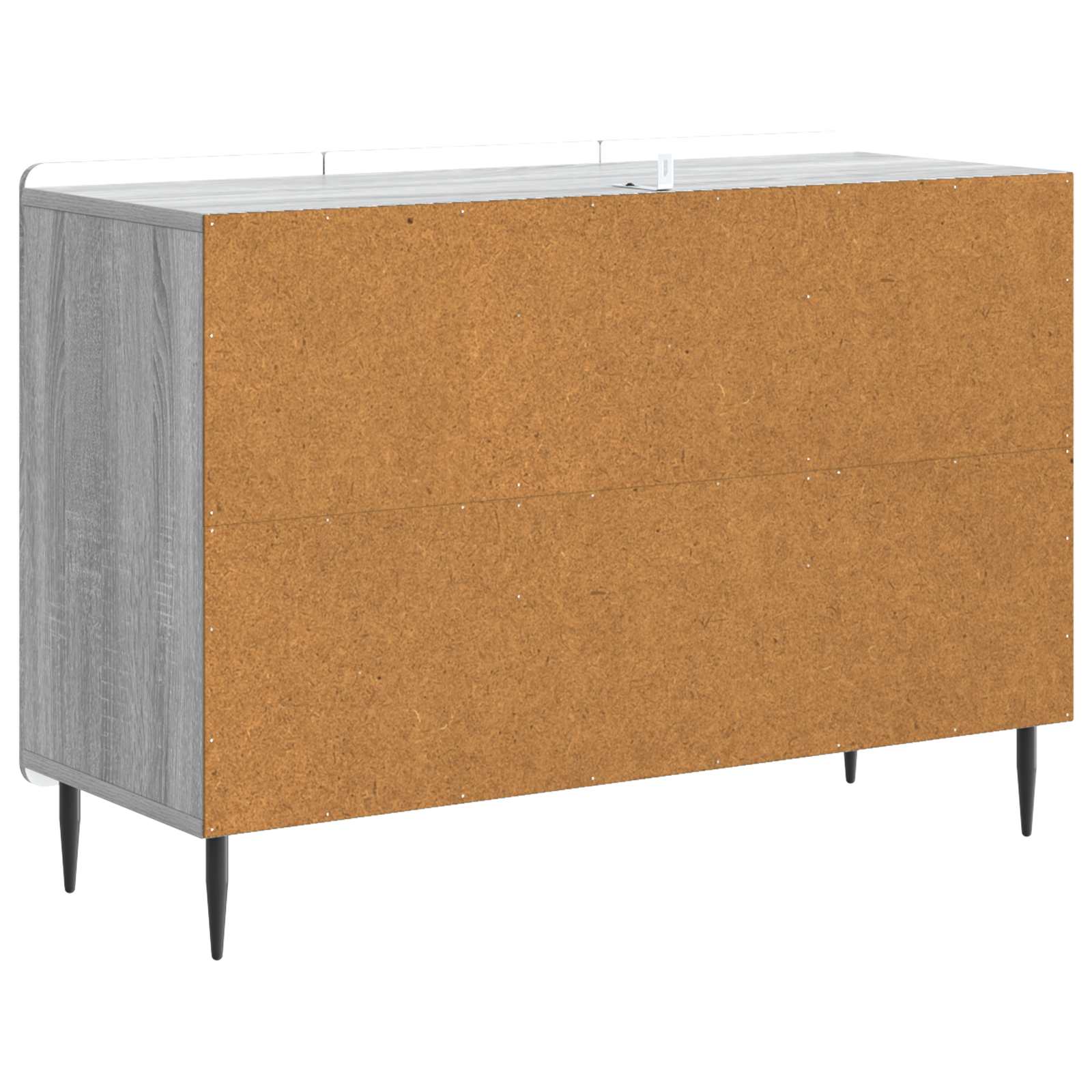 Kabalas pelēkā ozola sonoma 89 x 34,5 x 62 cm Apstrādāta koksne