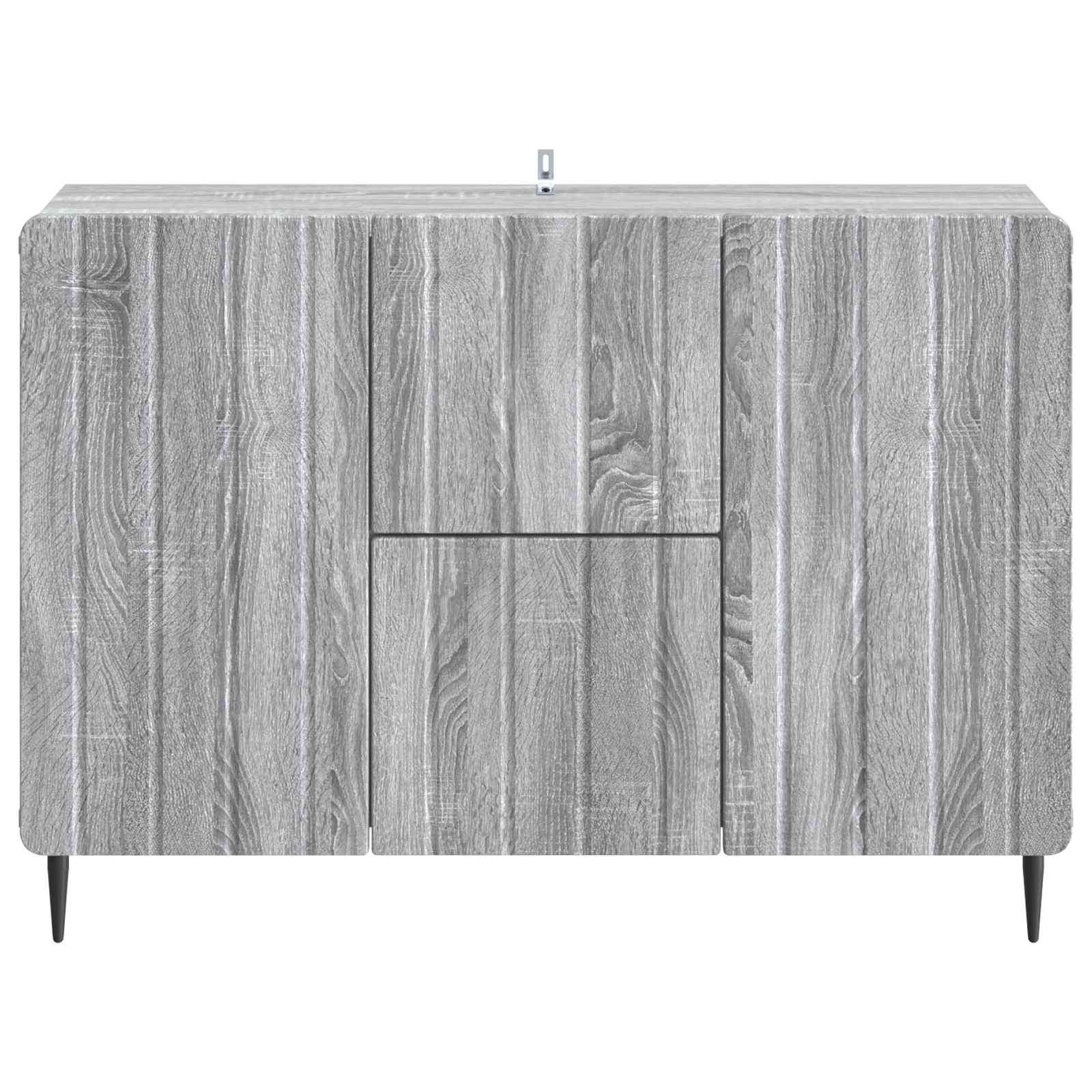 Kabalas pelēkā ozola sonoma 89 x 34,5 x 62 cm Apstrādāta koksne